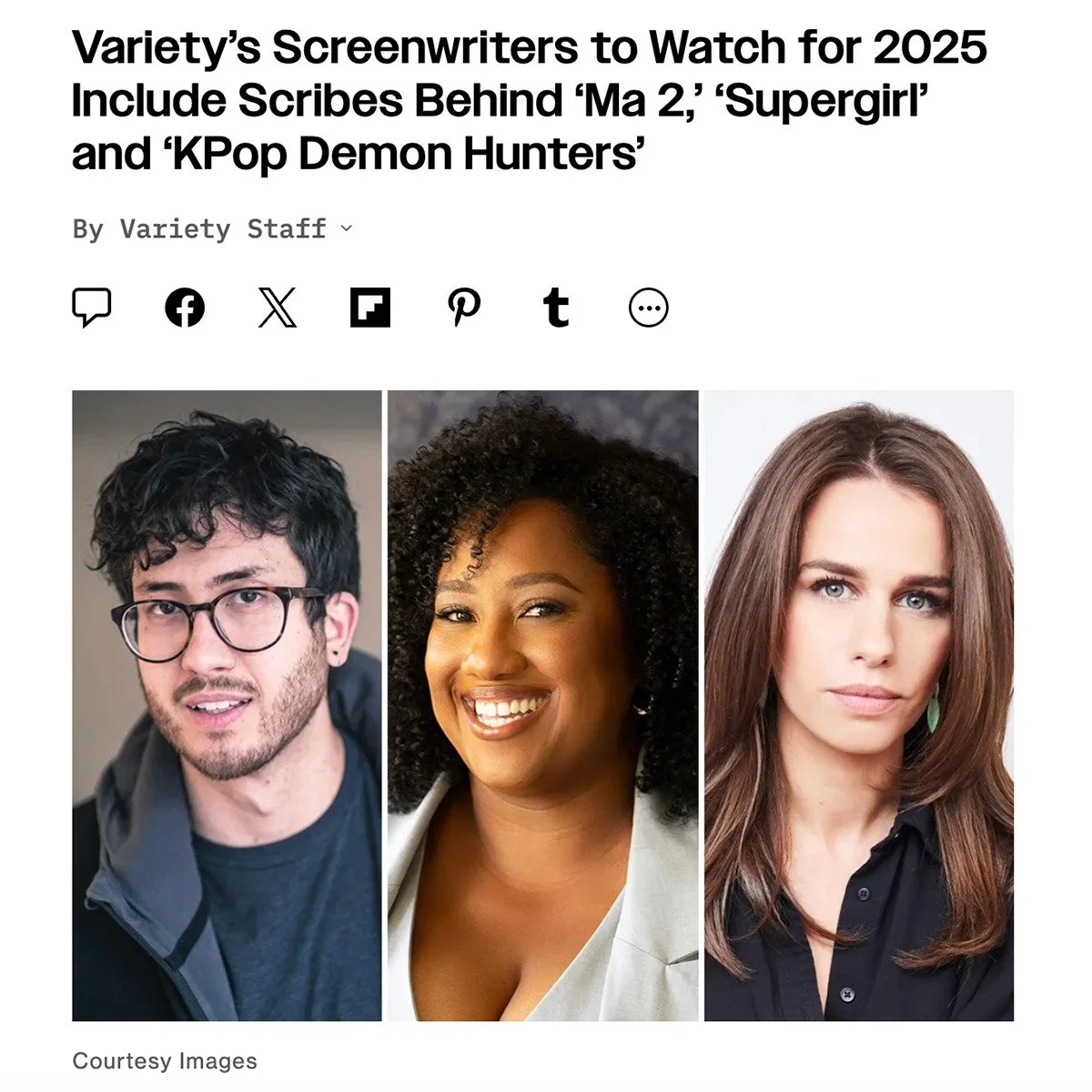 Congratulations @ashnb1! Did someone say Vegas romcom?? We're all in on ACCIDENTALLY MARRIED 💍 💕🎰 @mrdamon2 @leylineentertainment @twoshakesent