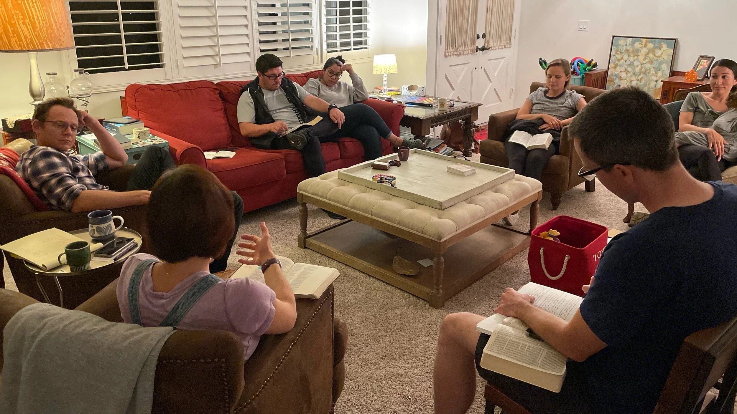 Small Groups on Friday 