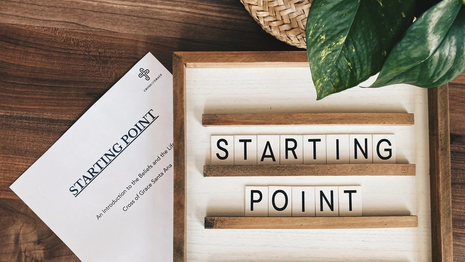 Starting Point is This Sunday After Church