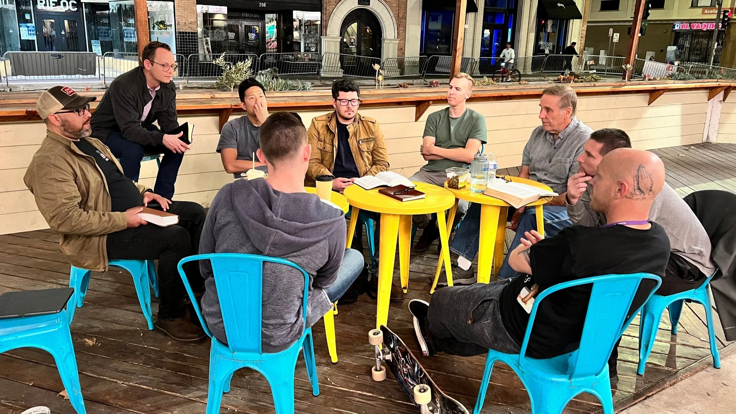 Men's Meeting Is Tonight