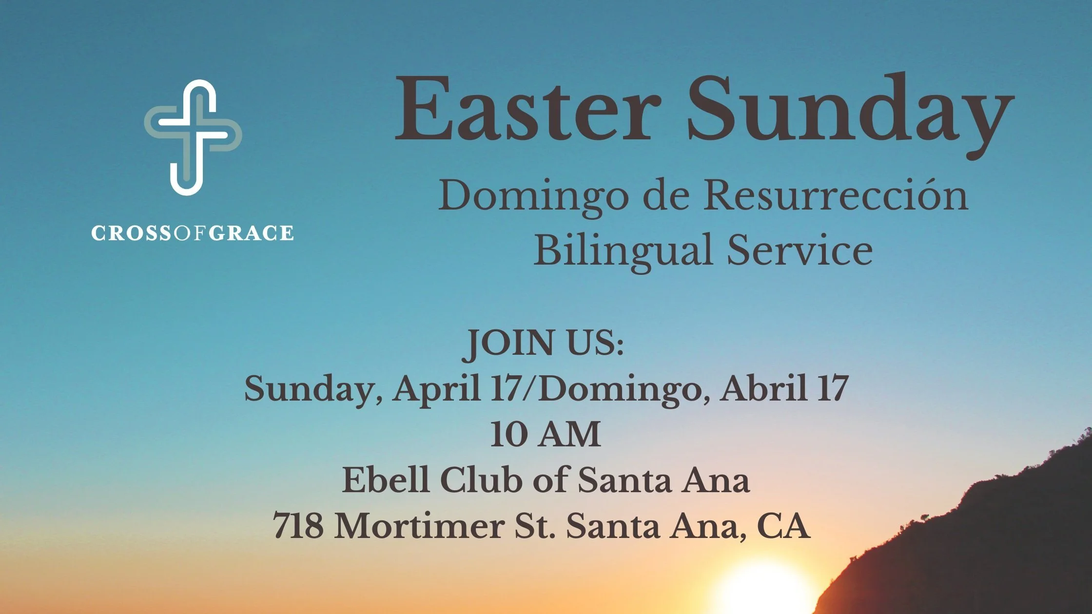 Easter Sunday Is Here