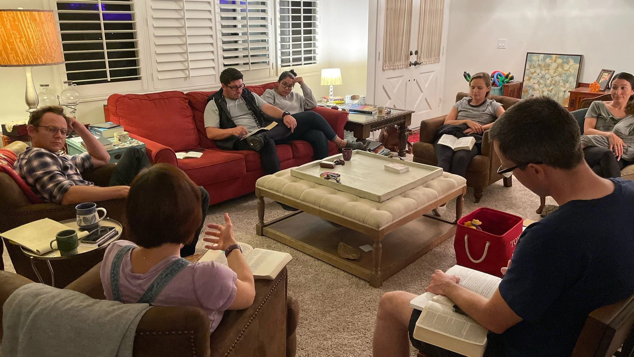 Small Groups Meet This Friday