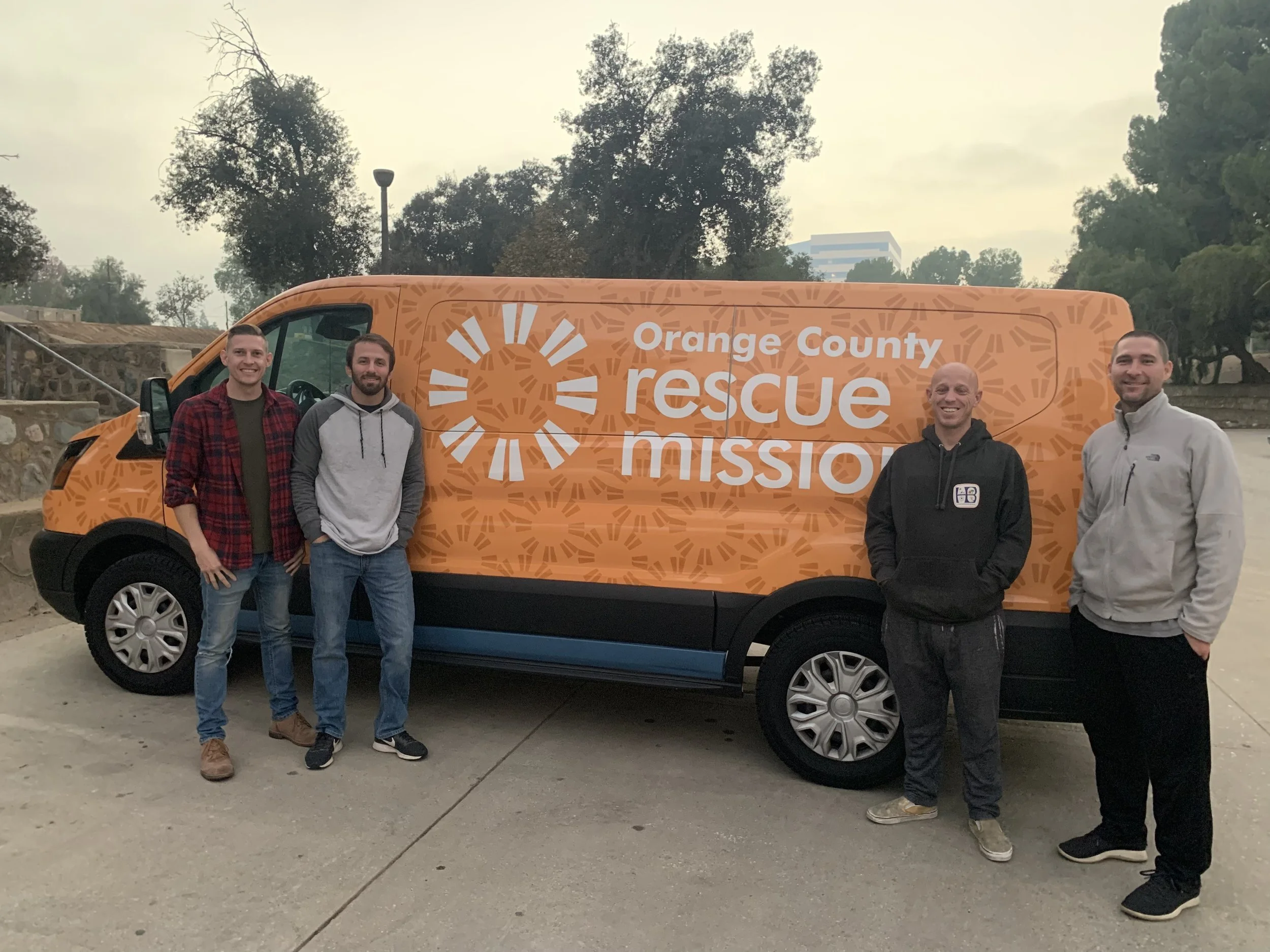 Small Groups and Chili Van Outreach Opportunity This Friday