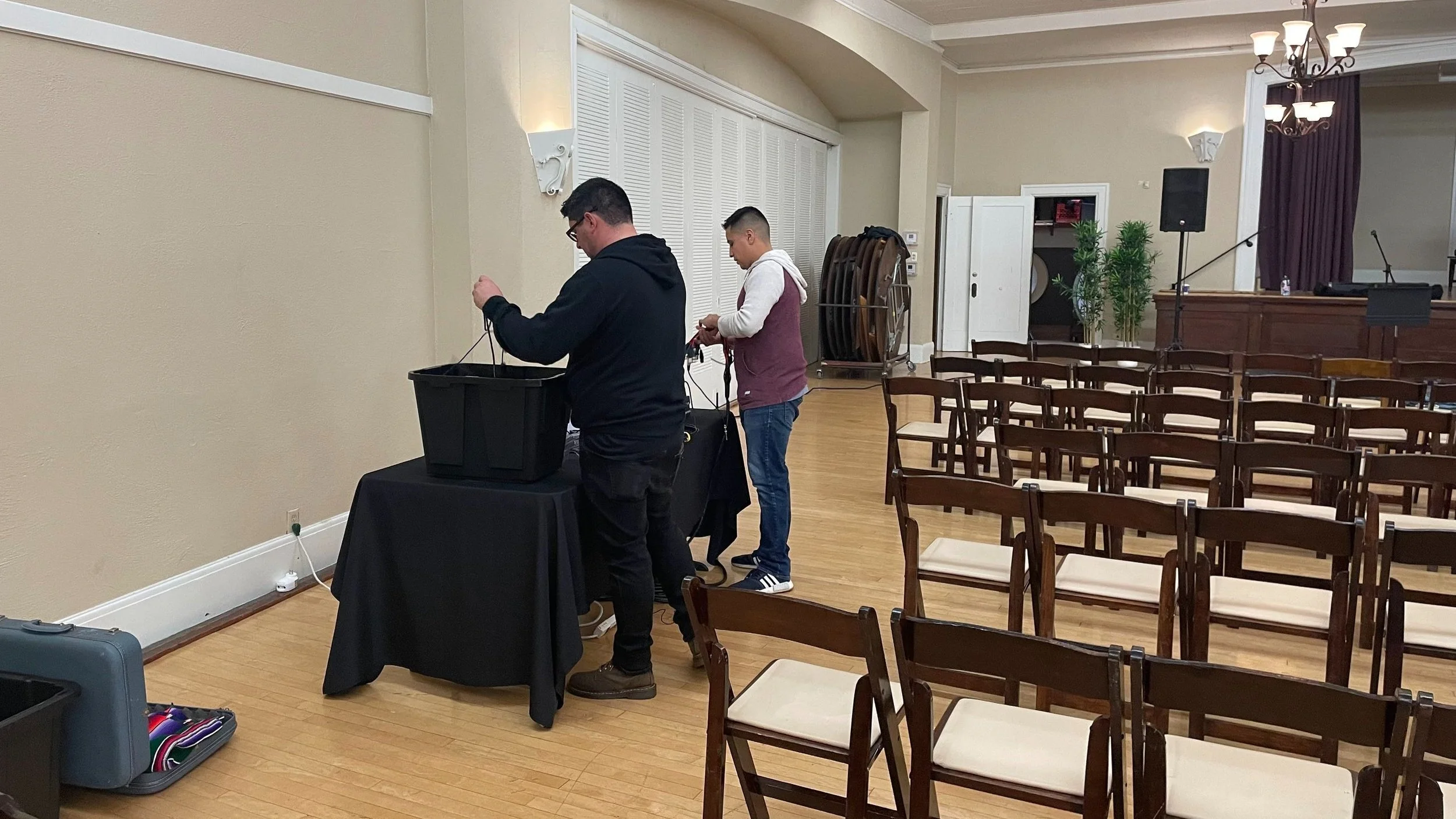 Sunday Teams Training Day