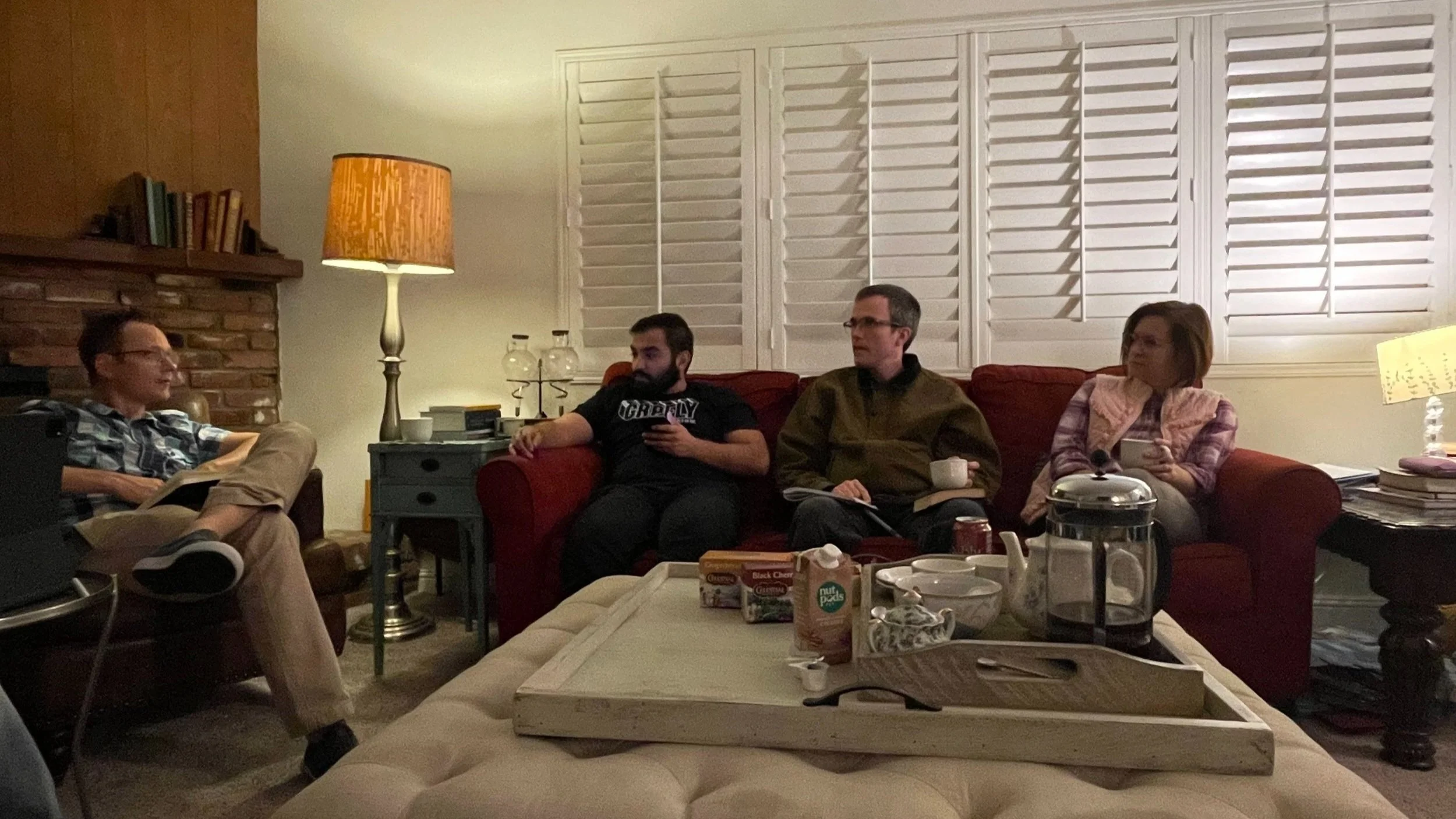 Small Groups Meet Tomorrow Night