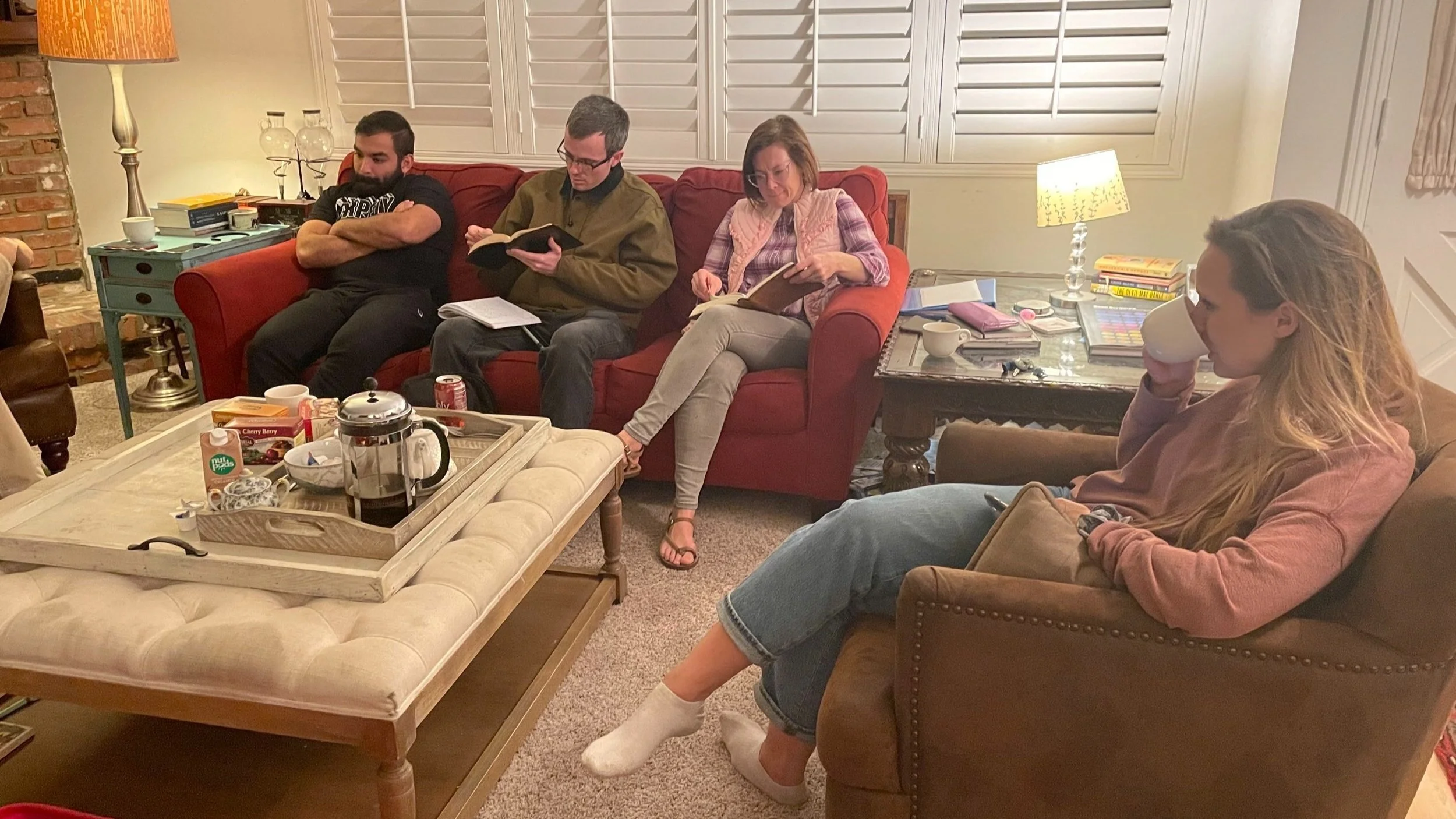 Small Groups Tomorrow Night