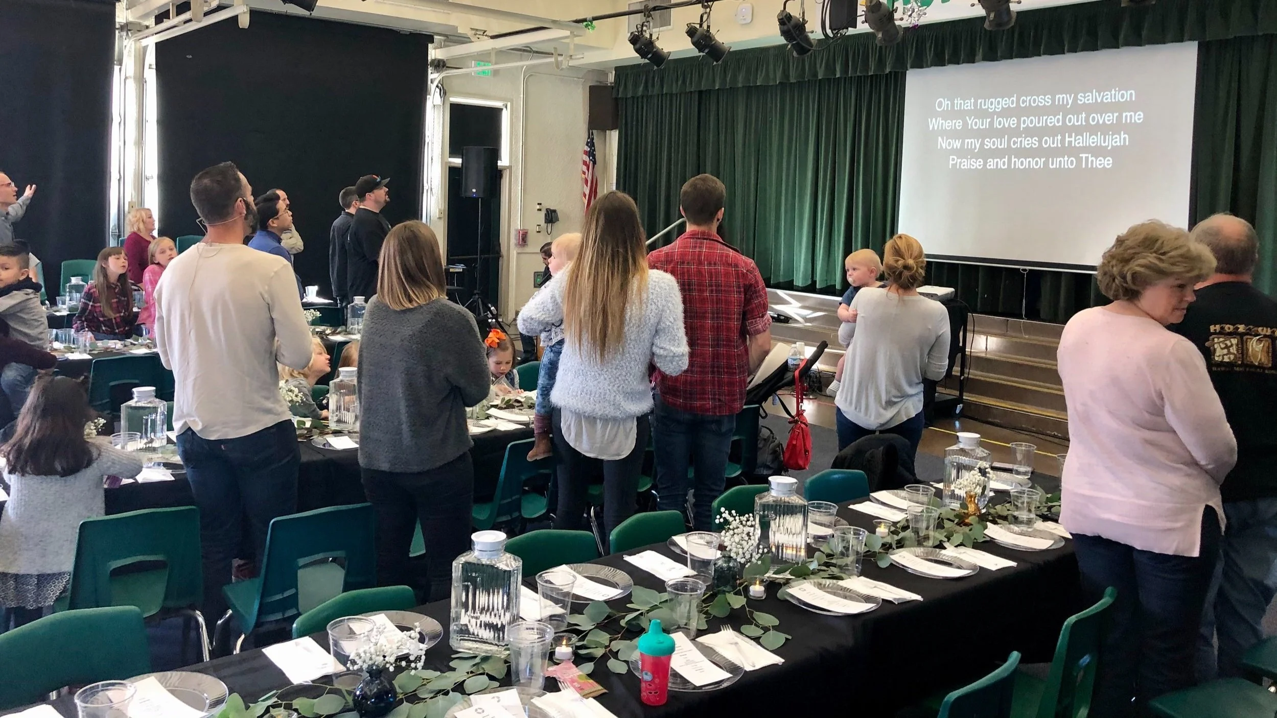 Save the Date for Our Annual Communion Service - March 13