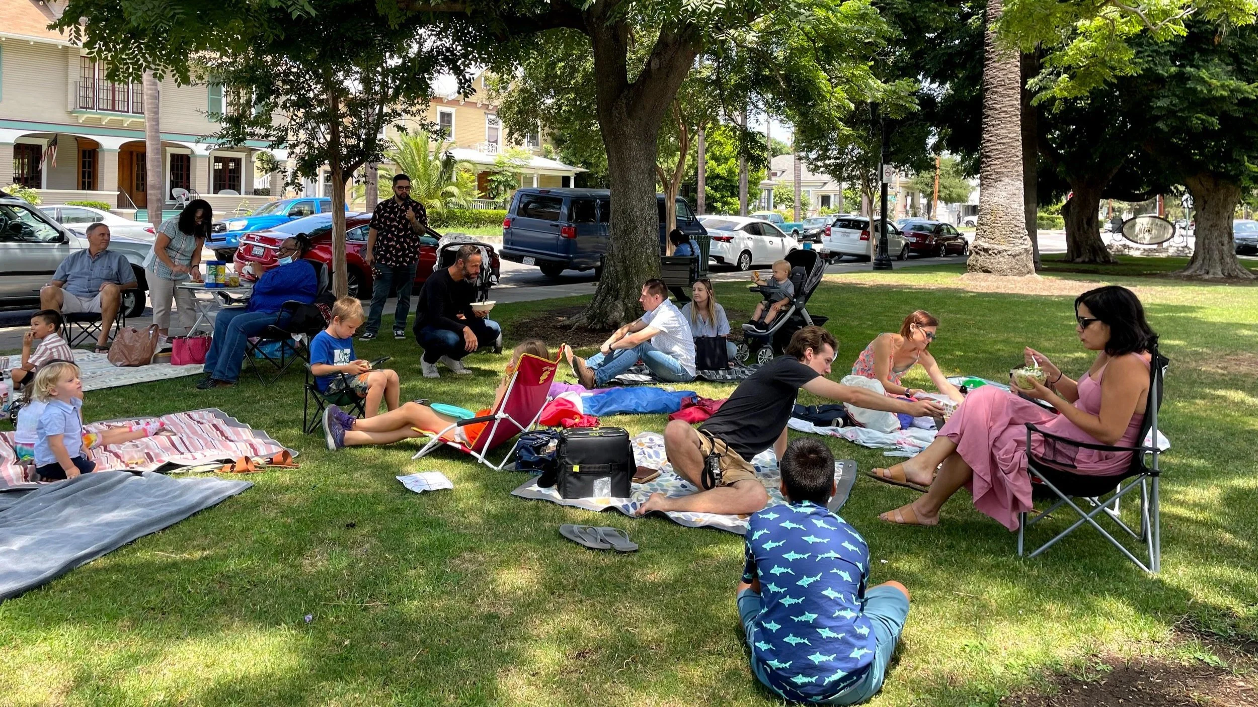 Picnic in the Park This Sunday