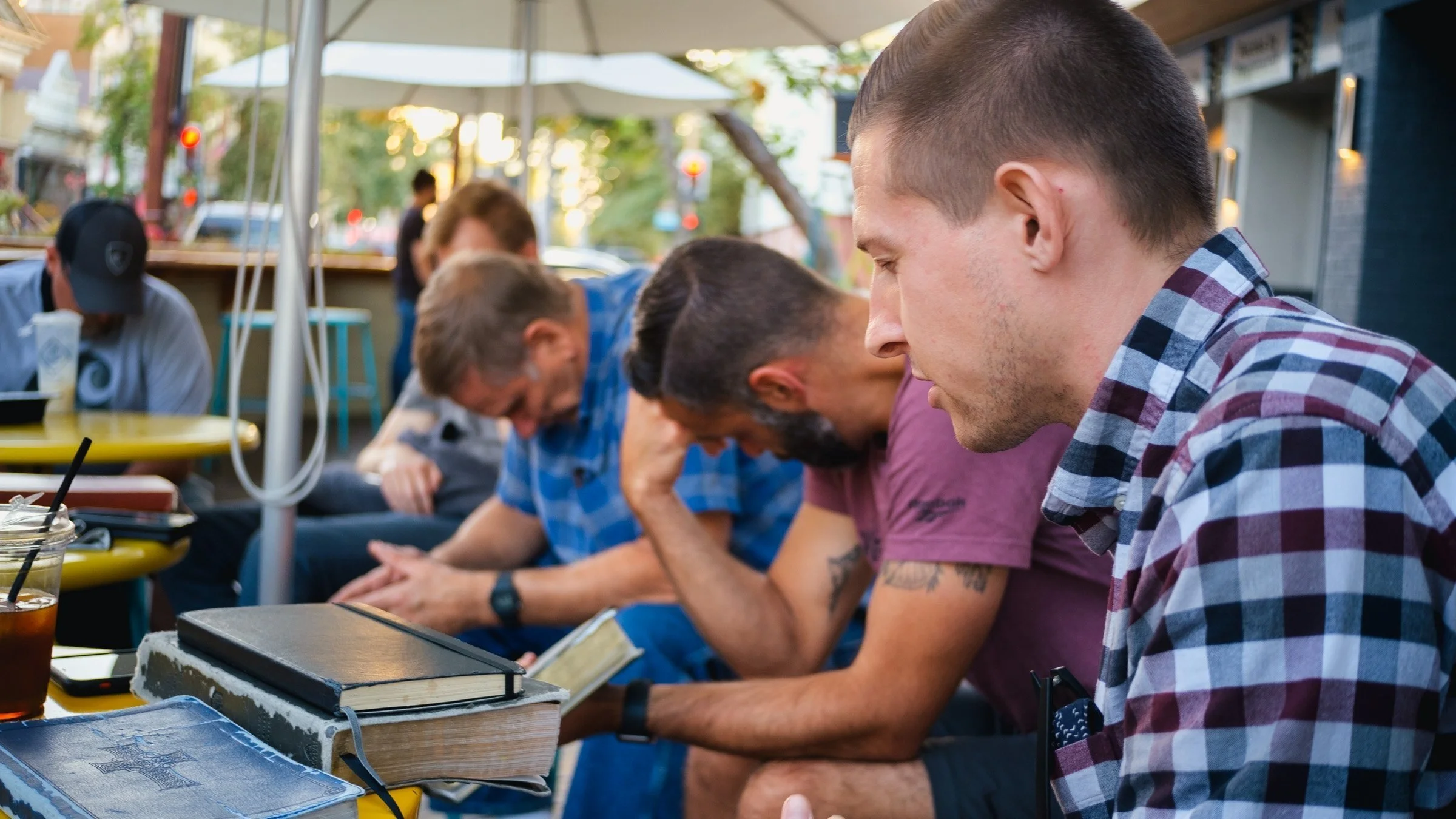 Our Men's Meeting Is Tonight