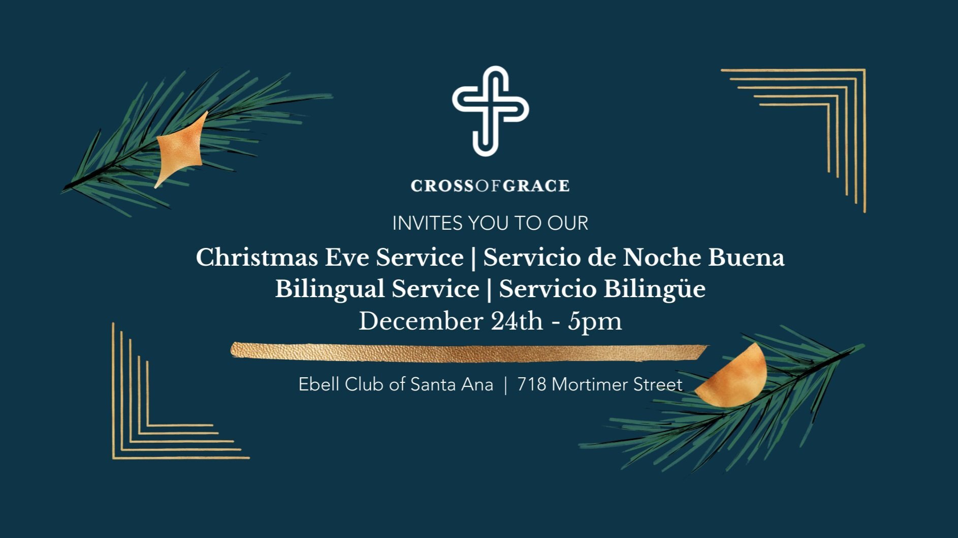 Join us for Christmas Eve!