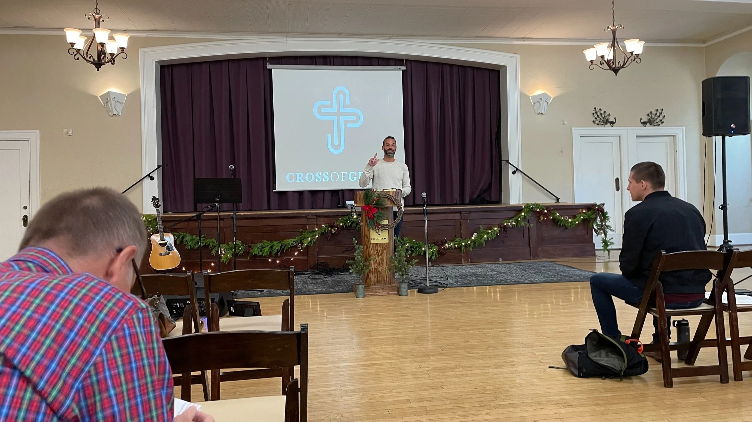 The Christ of Christmas: Priest