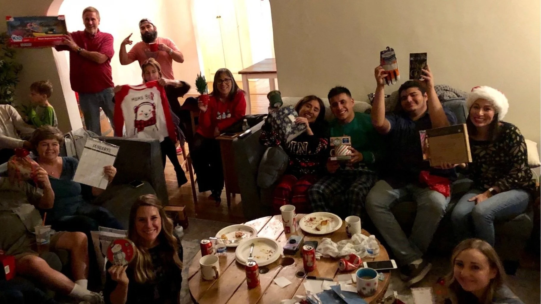 Our Christmas Party is 2 Days Away!