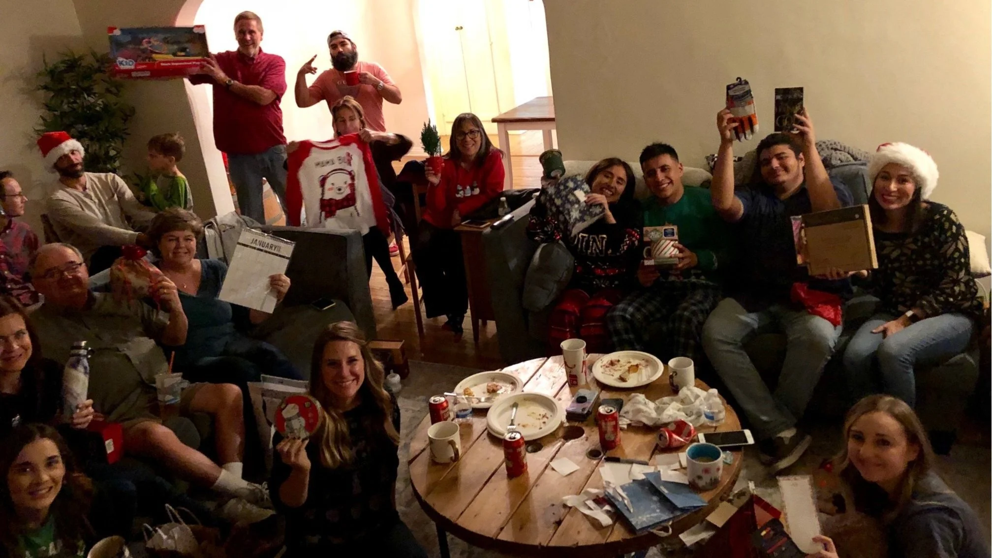 We're Having a Cast of Christmas Party