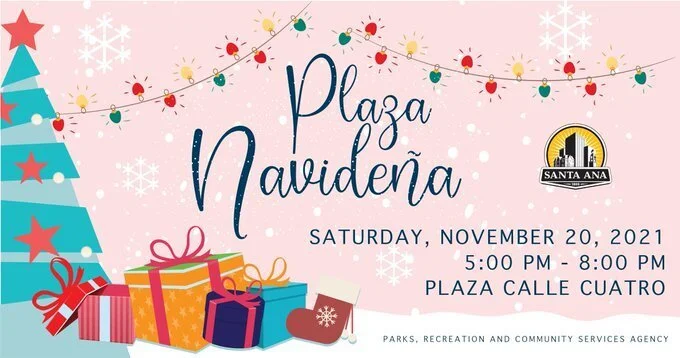 Plaza Navideña This Saturday