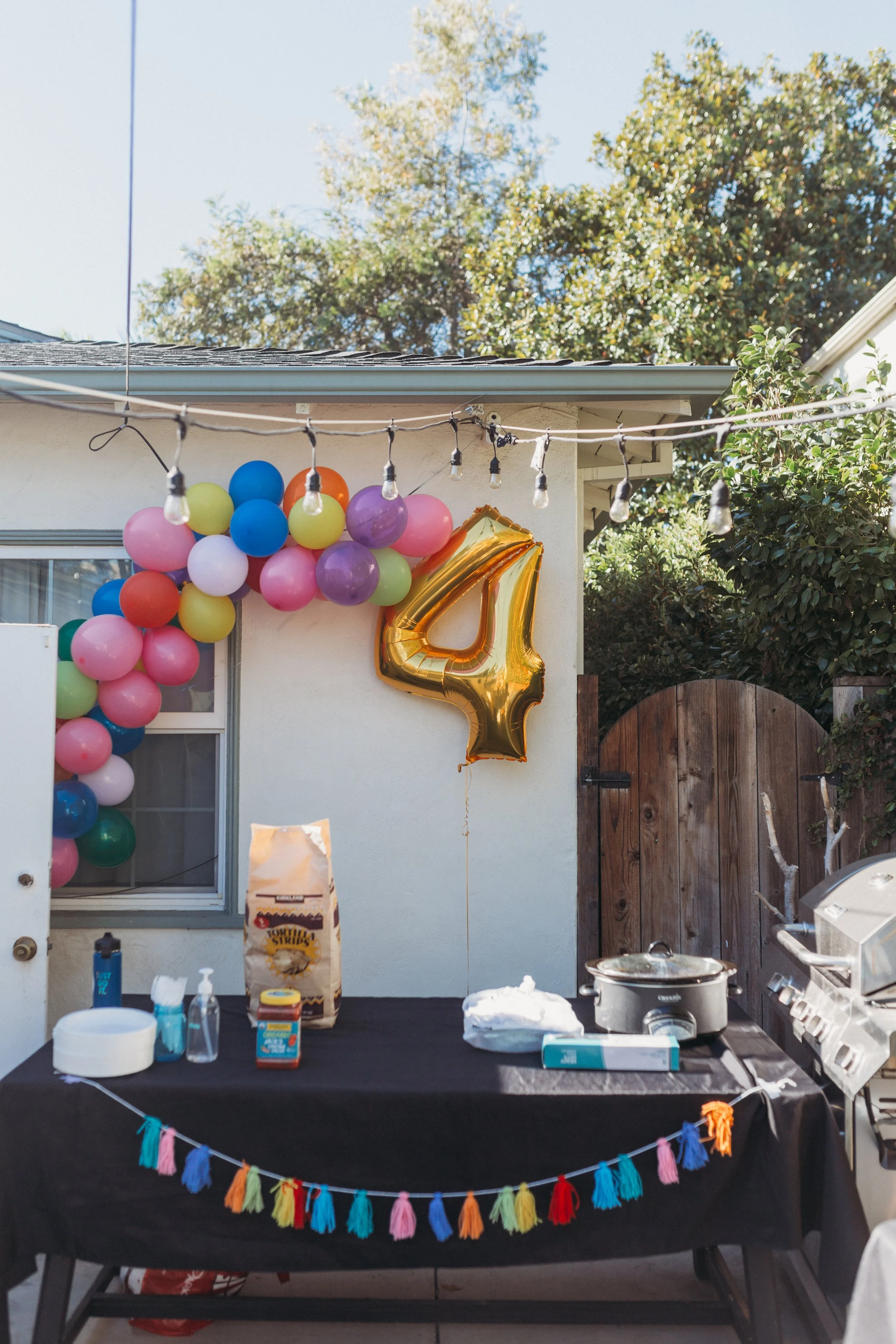 Our 4th Anniversary Celebration