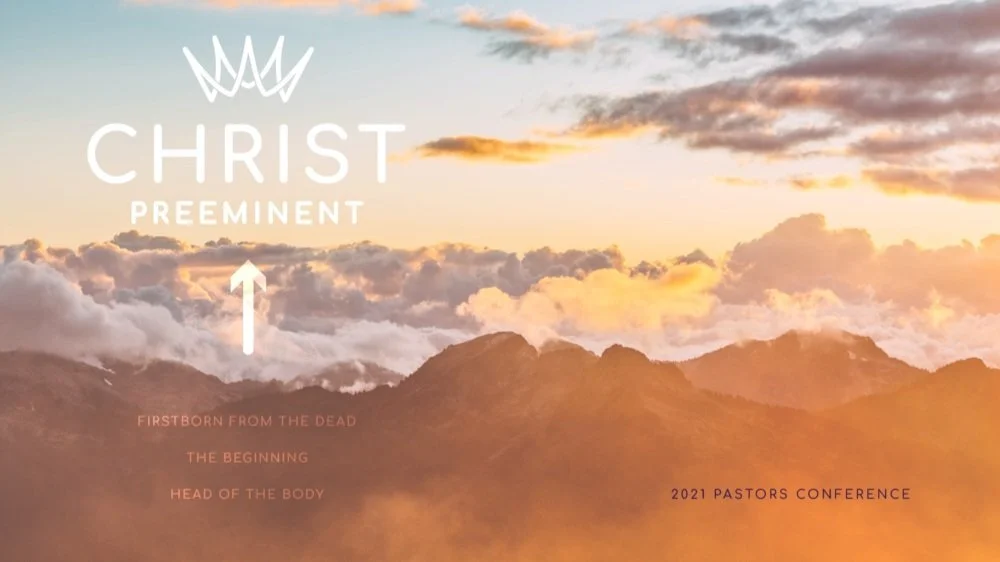 Pray for the 2021 Sovereign Grace Churches Pastors Conference