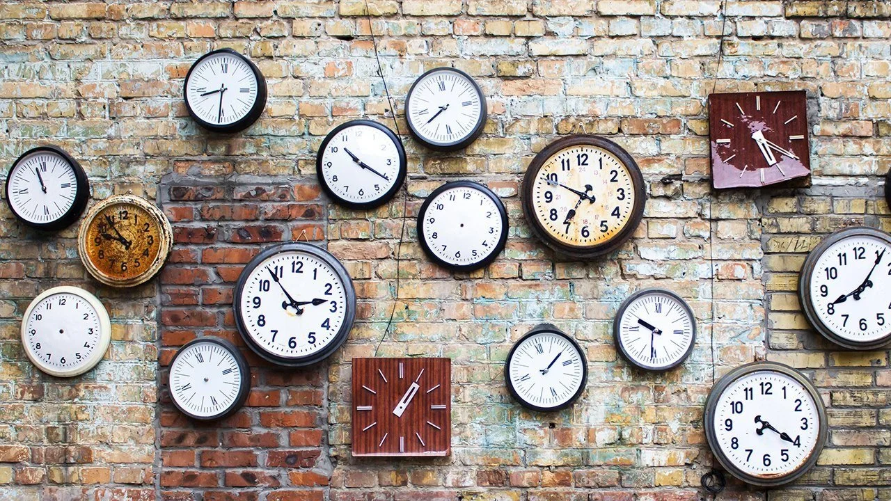 Don't Forget Daylight Savings is This Sunday 