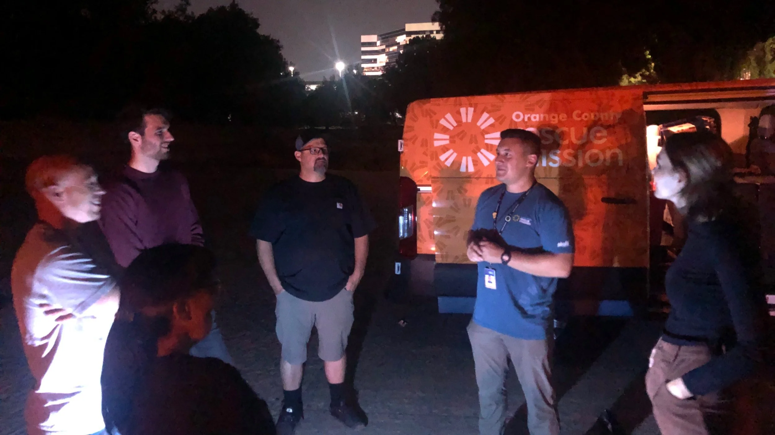 Small Groups and a Chili Van Outing