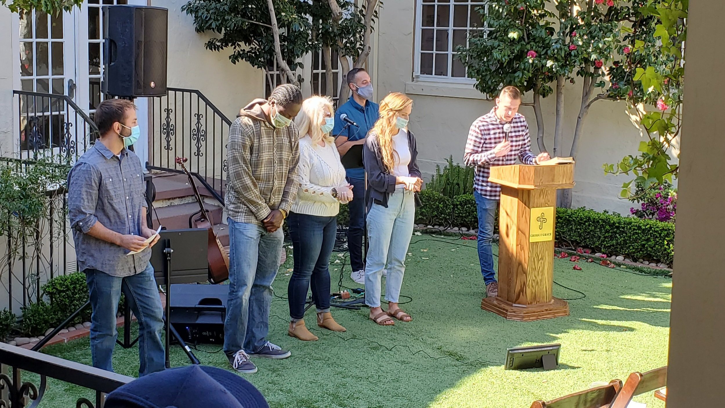 We're Welcoming New Members This Sunday