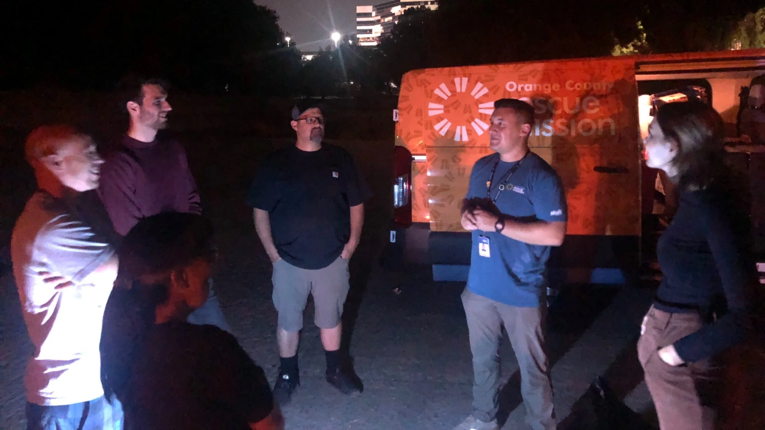 We Served Our Homeless Neighbors