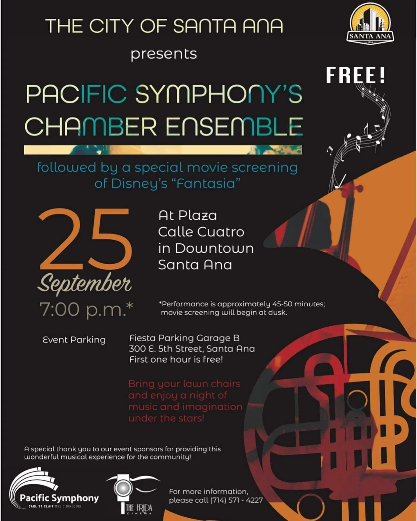 Pacific Symphony in Santa Ana This Saturday