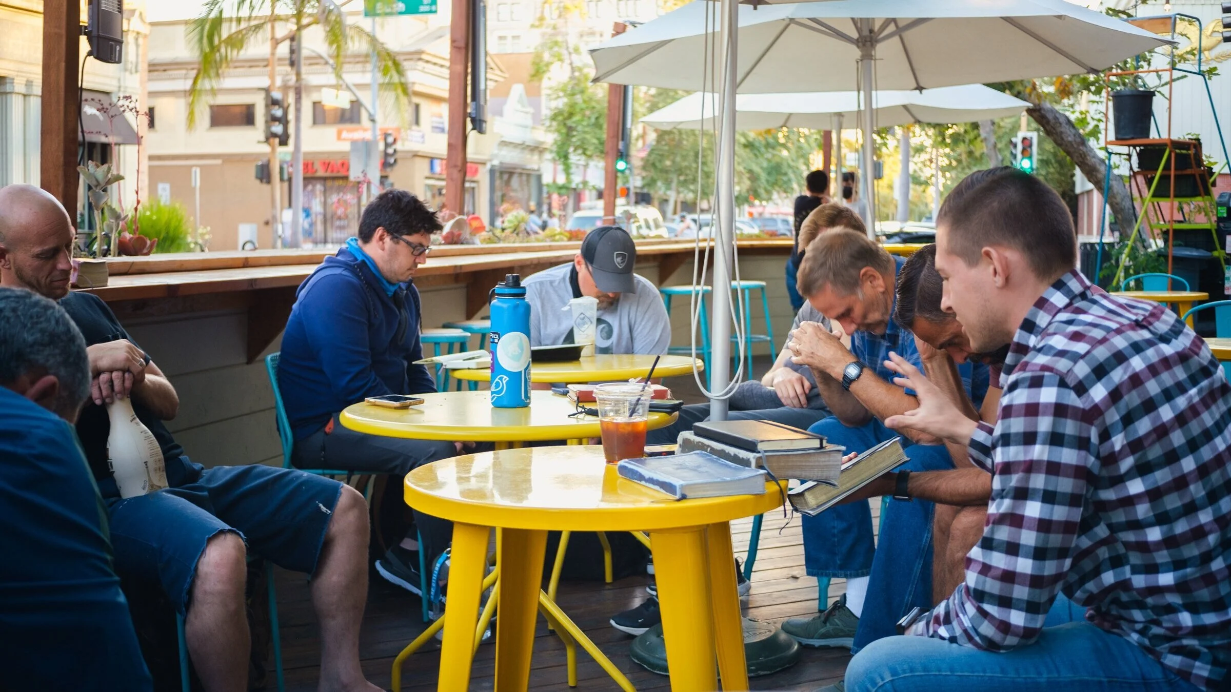 Men's Meeting Tonight 