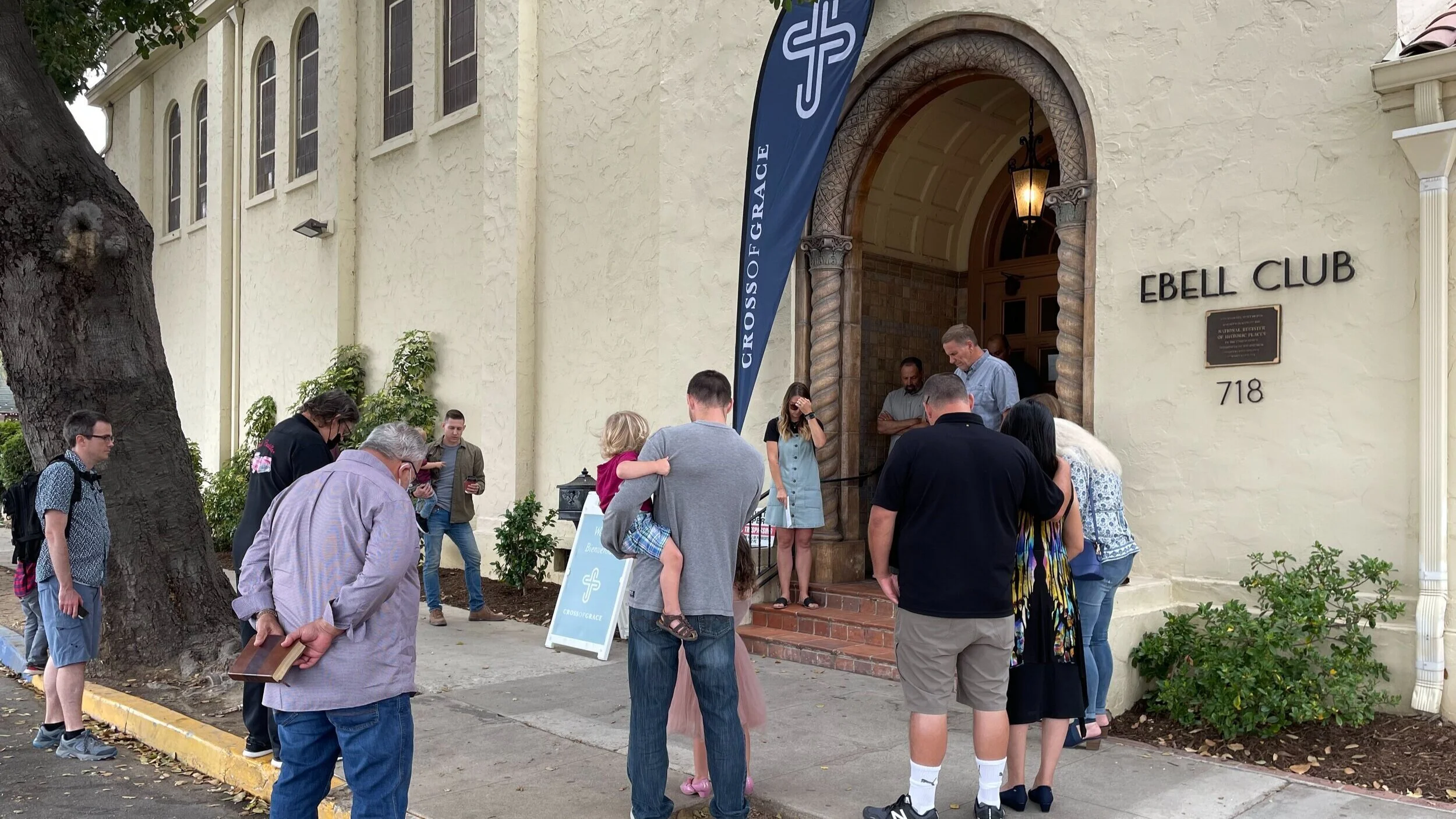 We Thank God For Our Volunteers