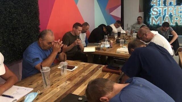 August Men's Meeting Is Canceled