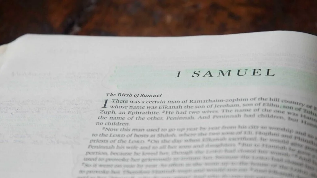 Become Acquainted With 1 Samuel