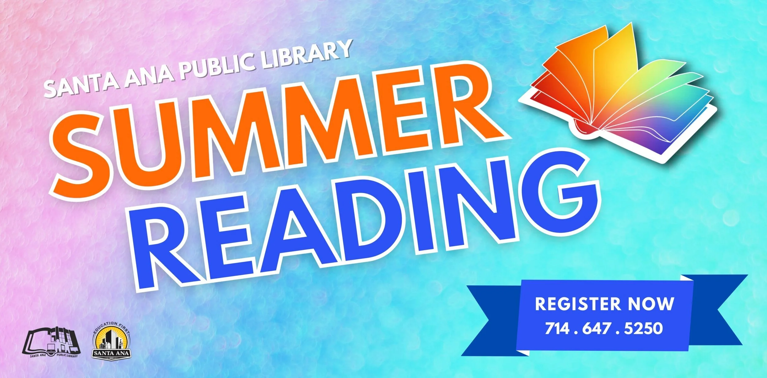 Join the Santa Ana Library Reading Challenge