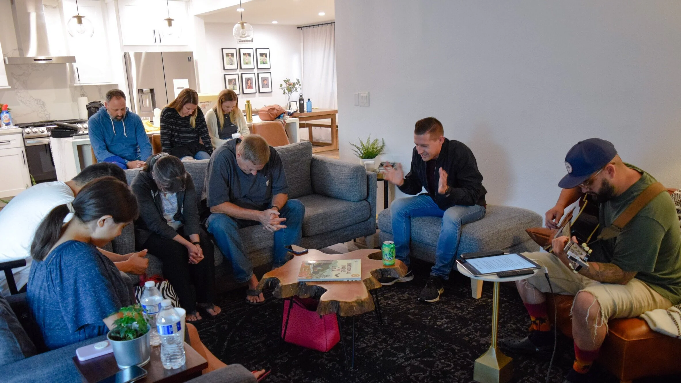 Small Groups Tomorrow Night