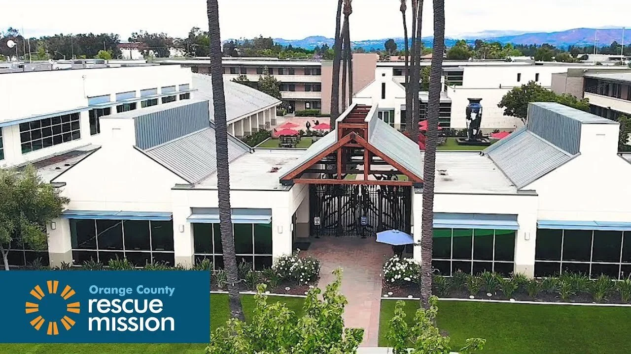 Partnering With The OC Rescue Mission