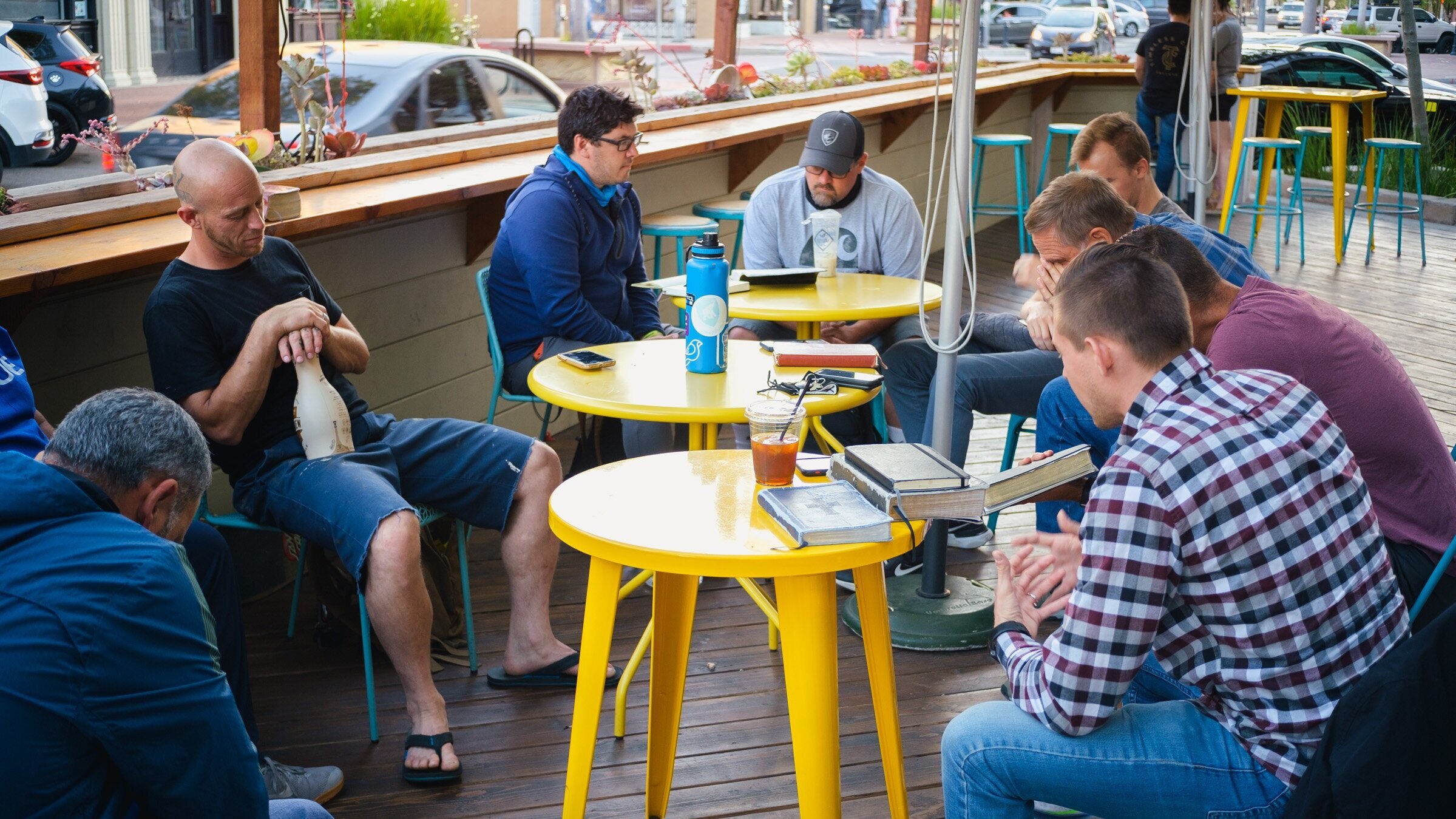 Men's Meeting Tonight