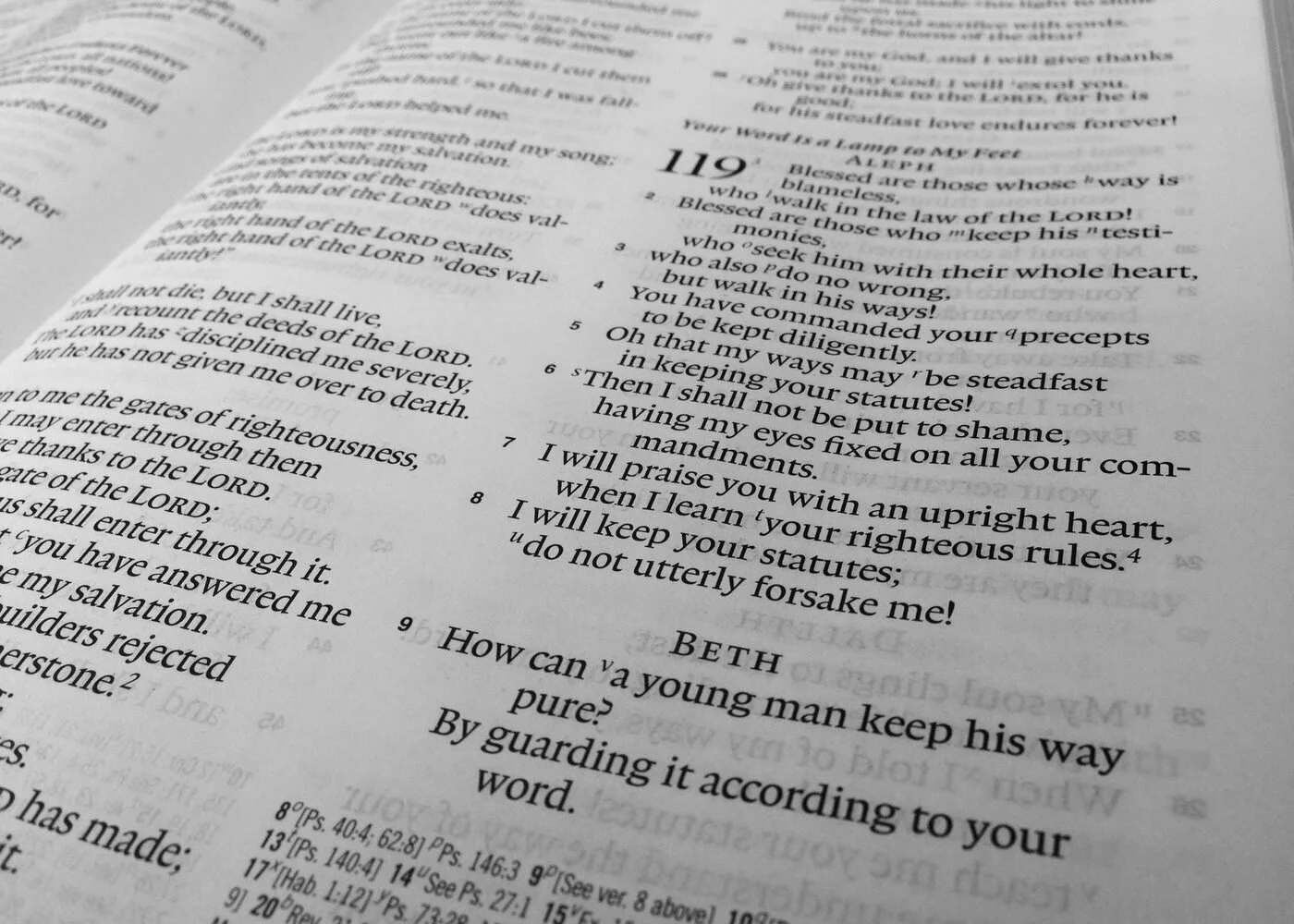 Engage God's Word Like The Psalmist