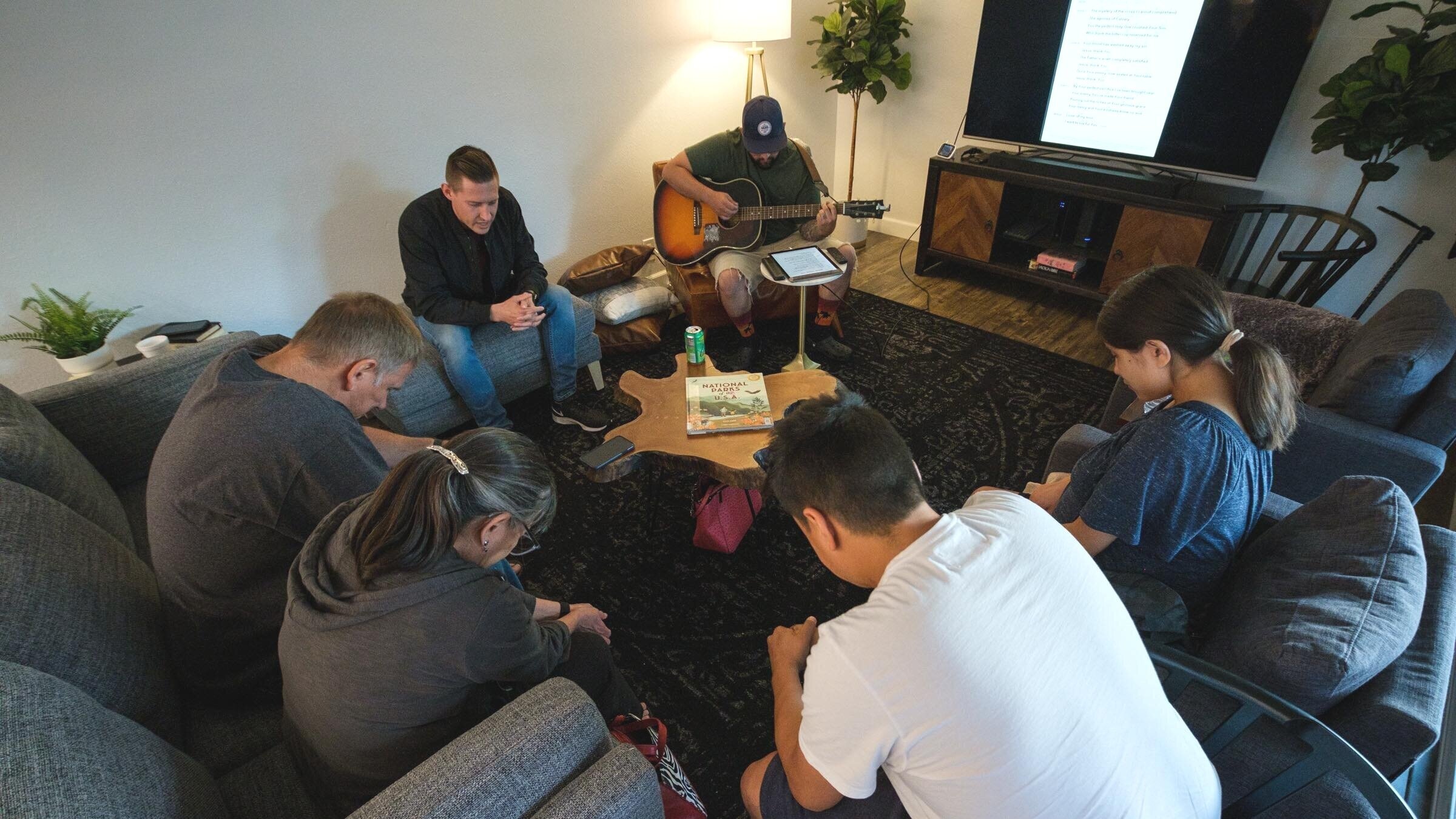 Small Groups Meet Tomorrow Night