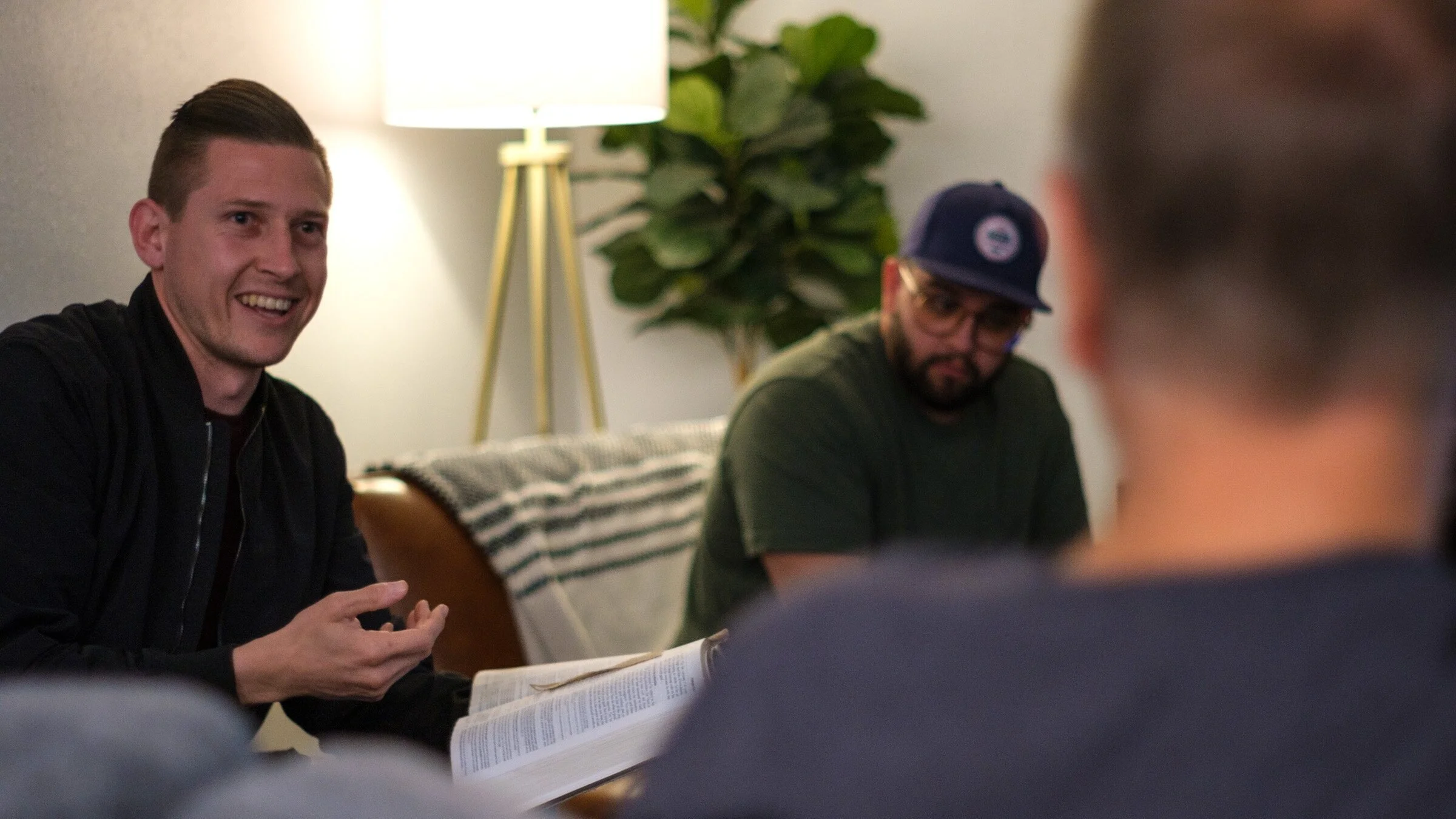 Men's Meeting Tonight