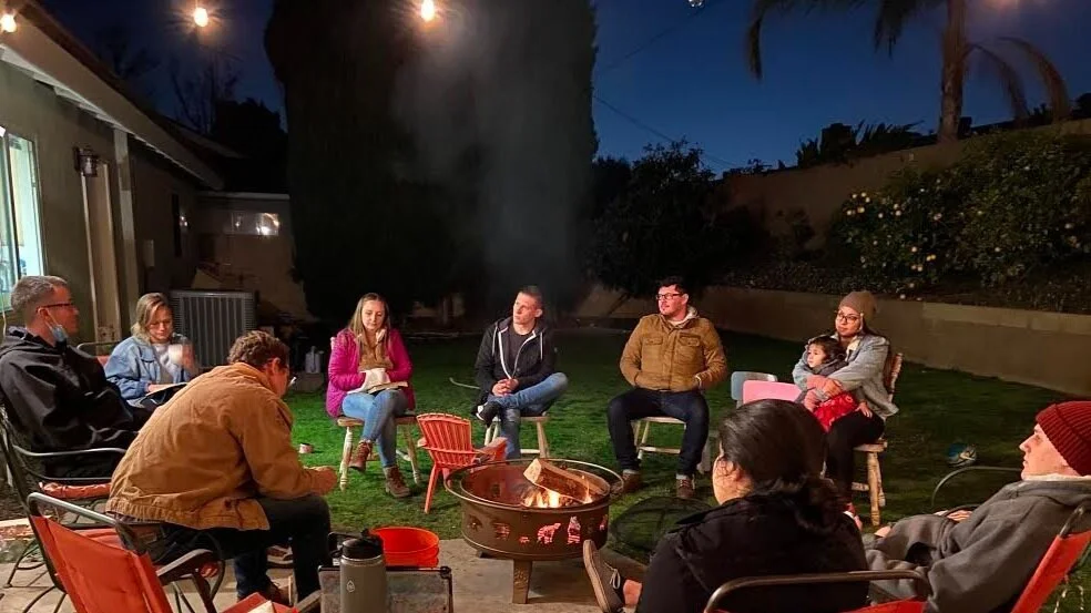 Small Groups Tomorrow Night