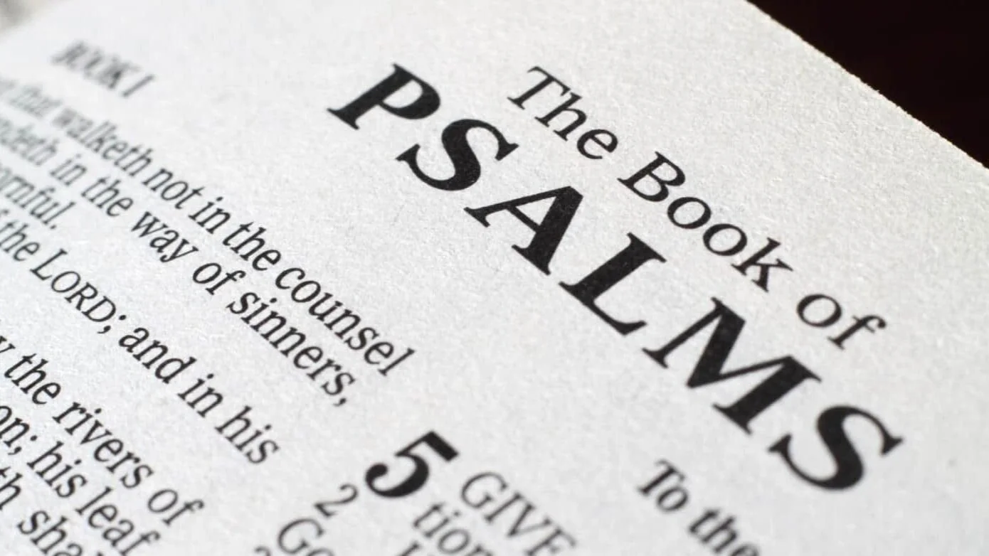 Start Reading The Book Of Psalms