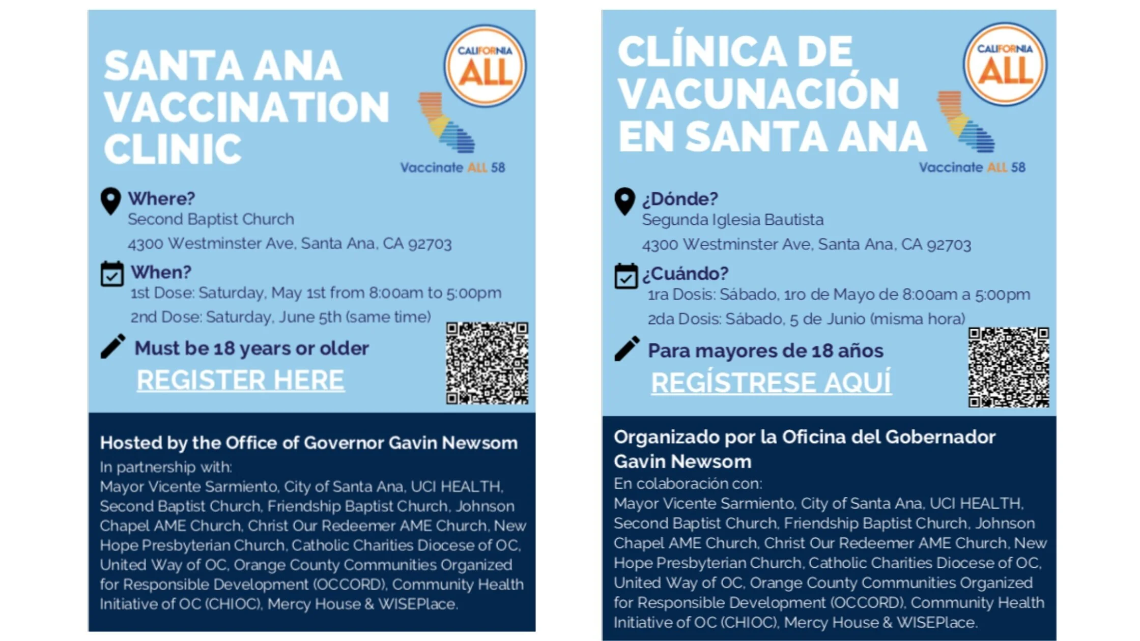 Vaccinations Available On Saturday