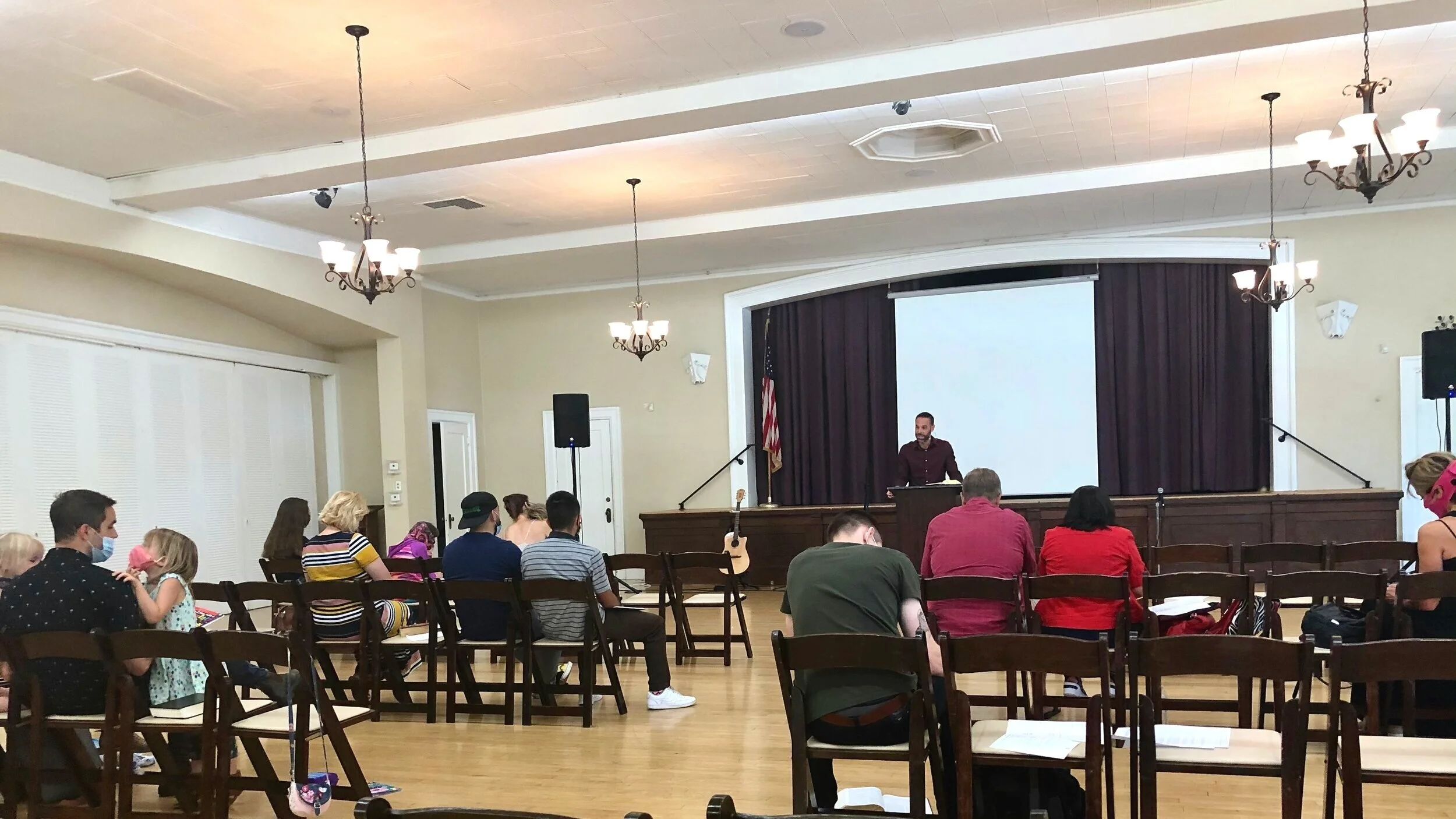 Member's Meeting Immediately After The Service Sunday