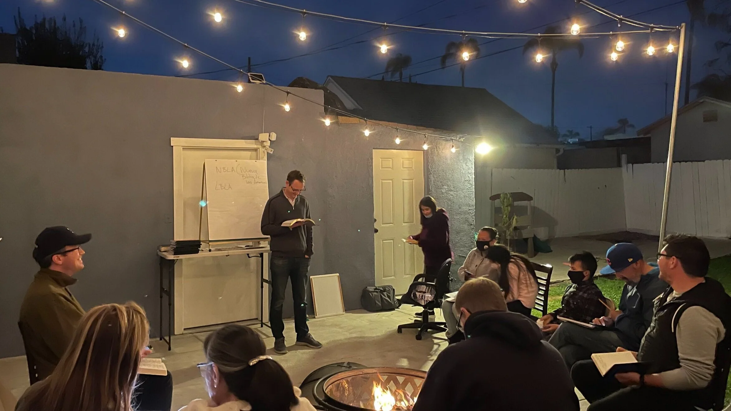 God Is At Work In Our Spring Class