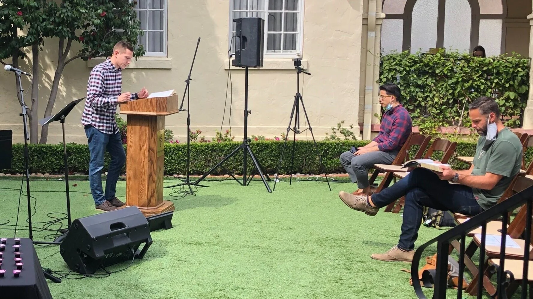 Only A Risen Jesus Can Call Us To Live For Him