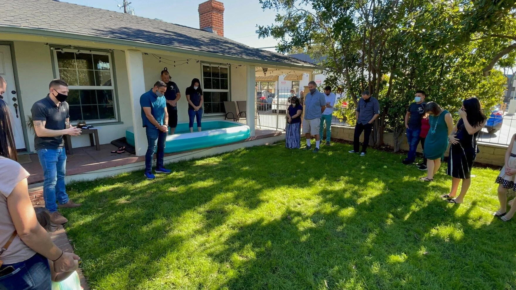 Celebrate Jesus' Resurrection Life In Three People This Sunday