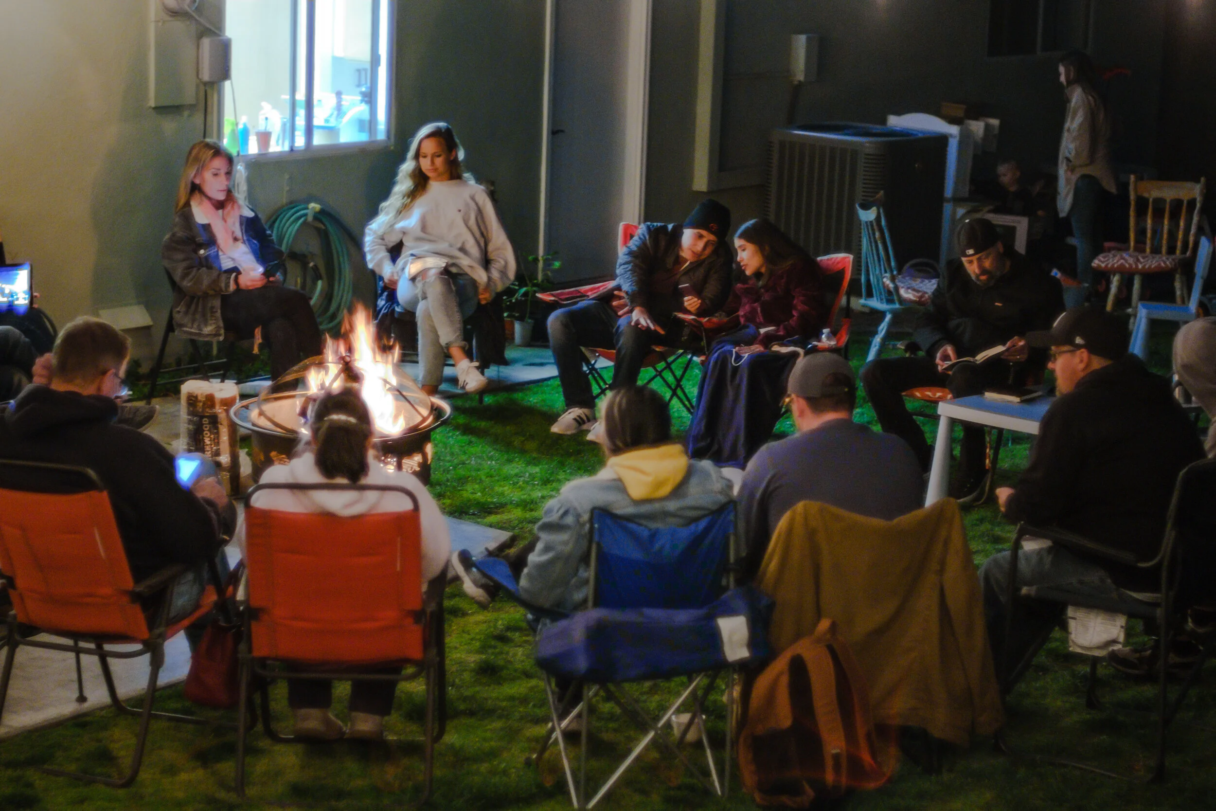 Small Groups Meet Friday 