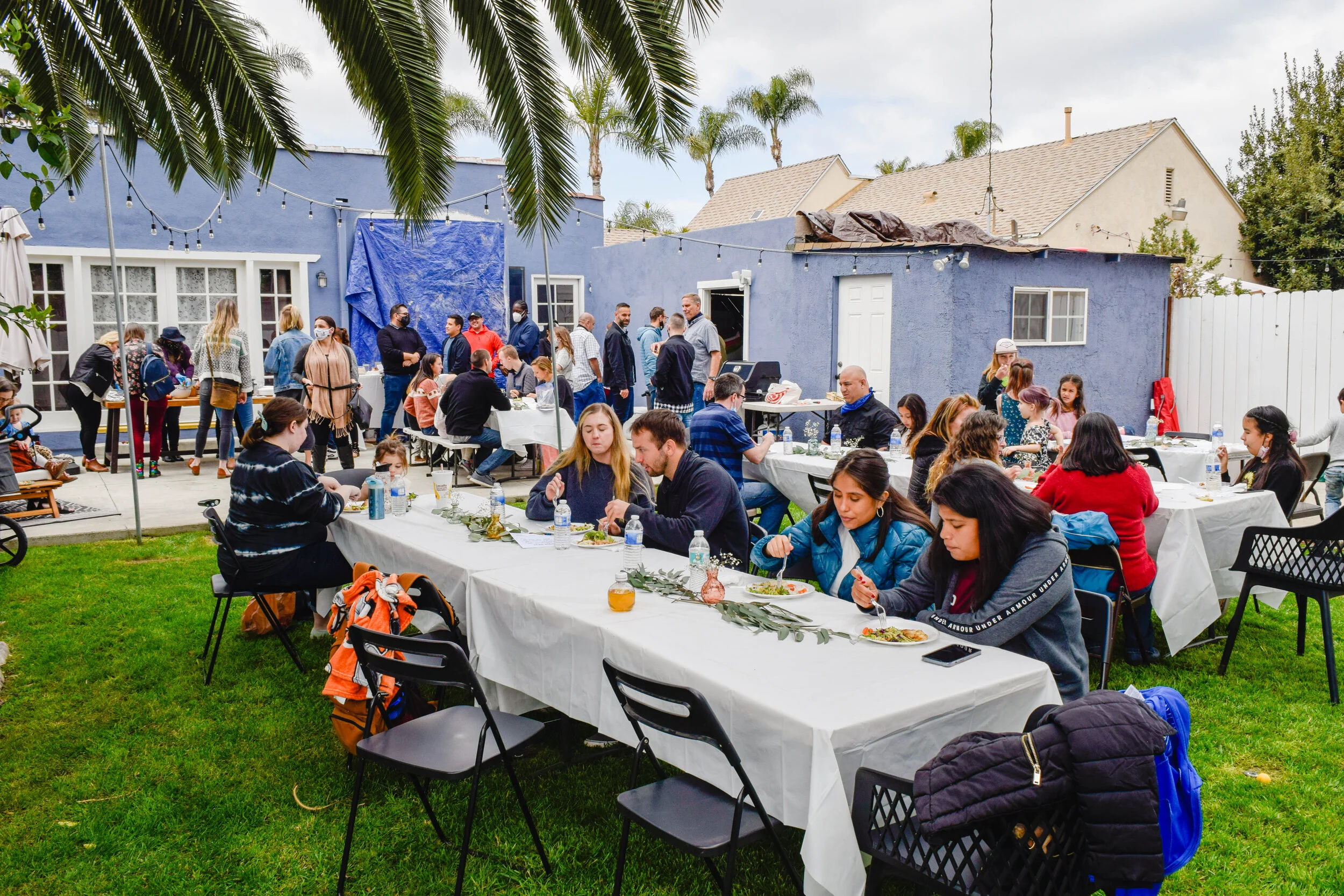 A Recap of Our Communion Lunch