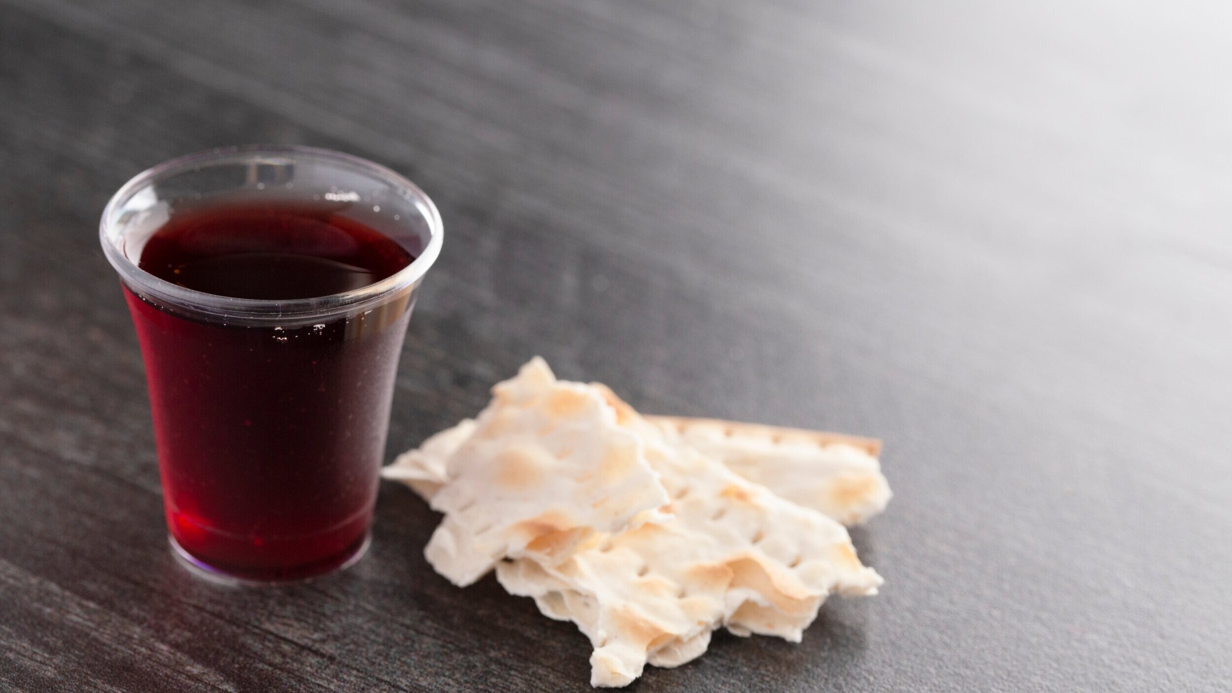 Communion Service - This Sunday