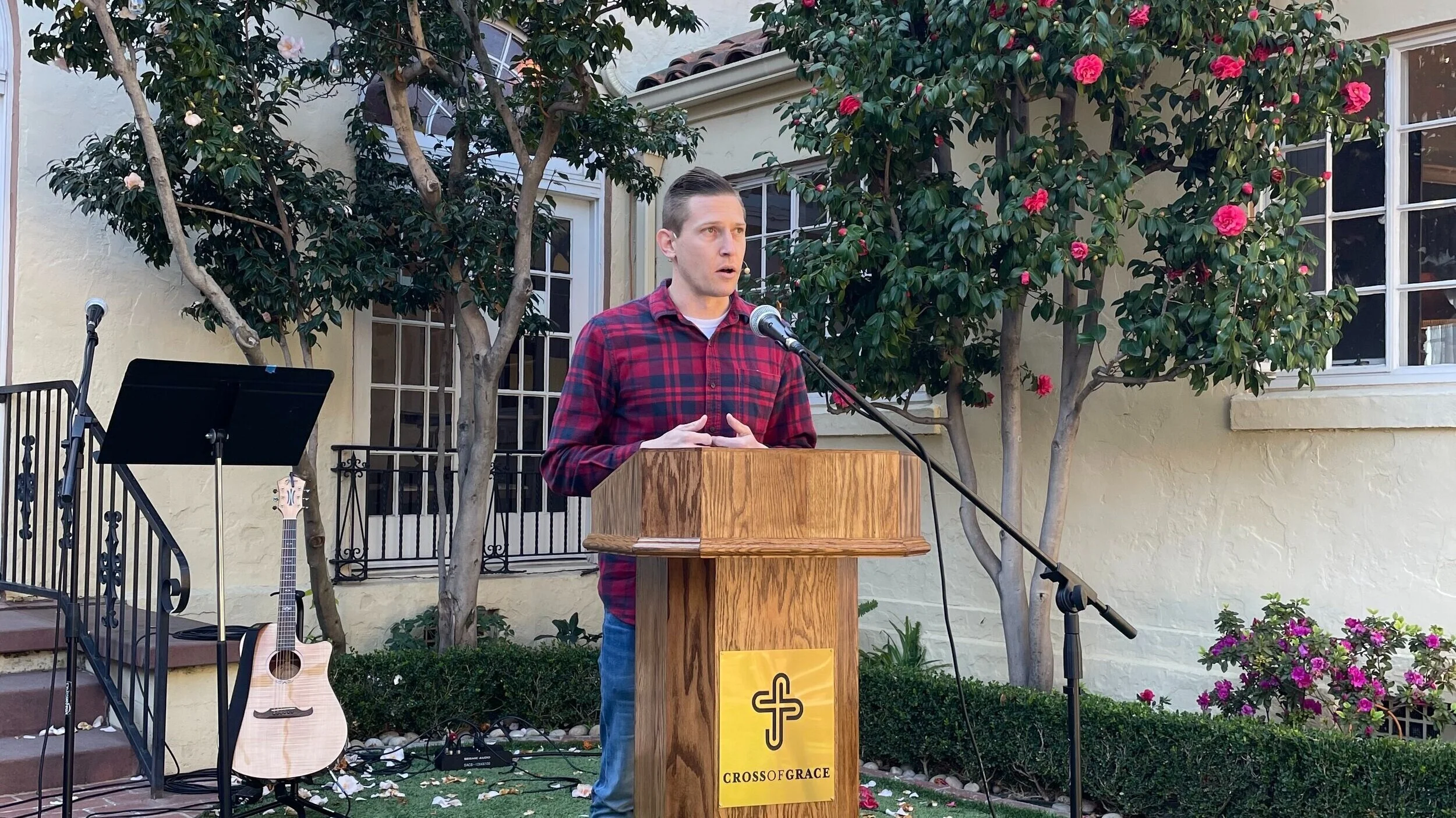 Leave Yourself Behind To Follow Jesus