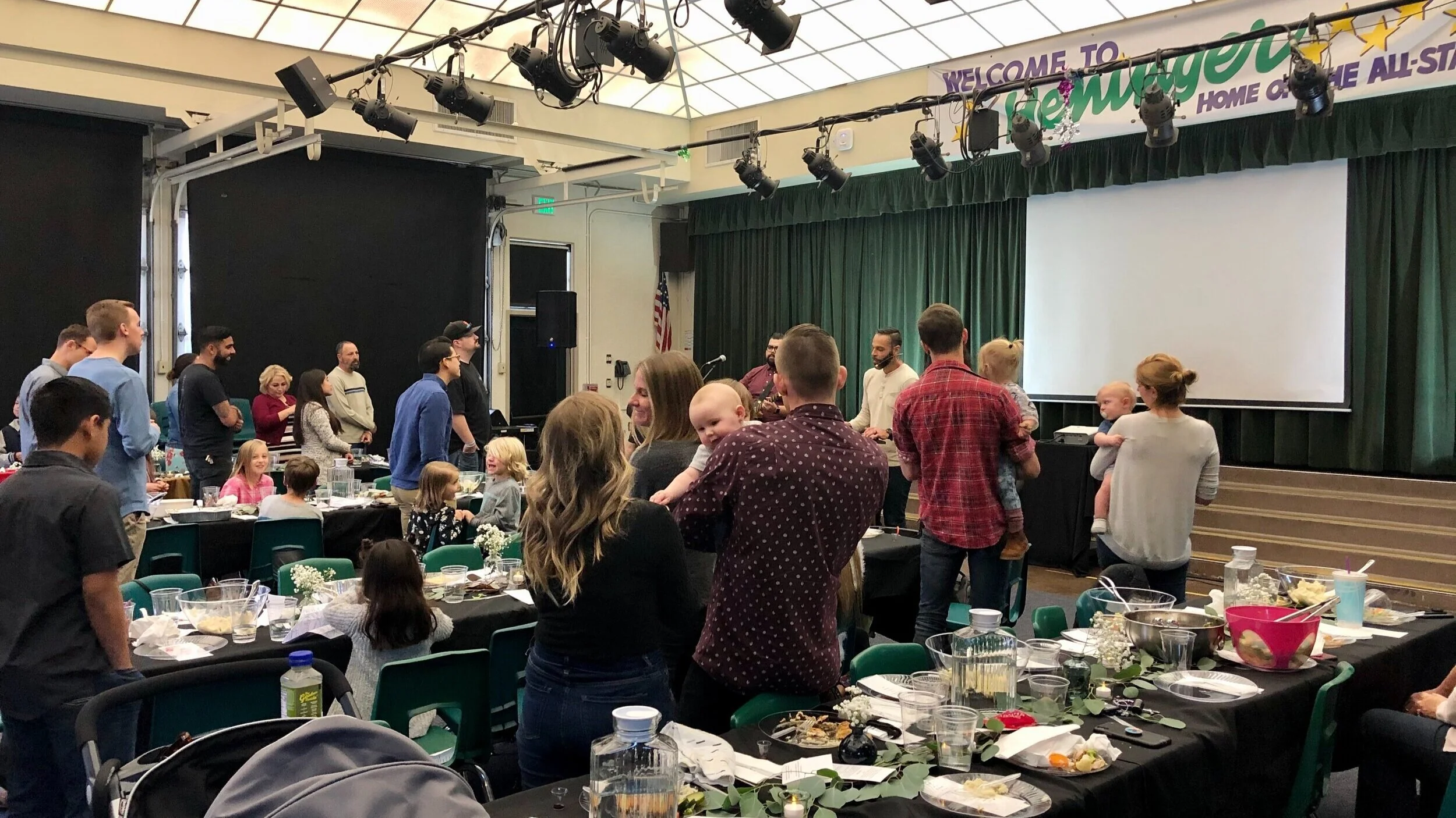 Our Annual Communion Service - March 14