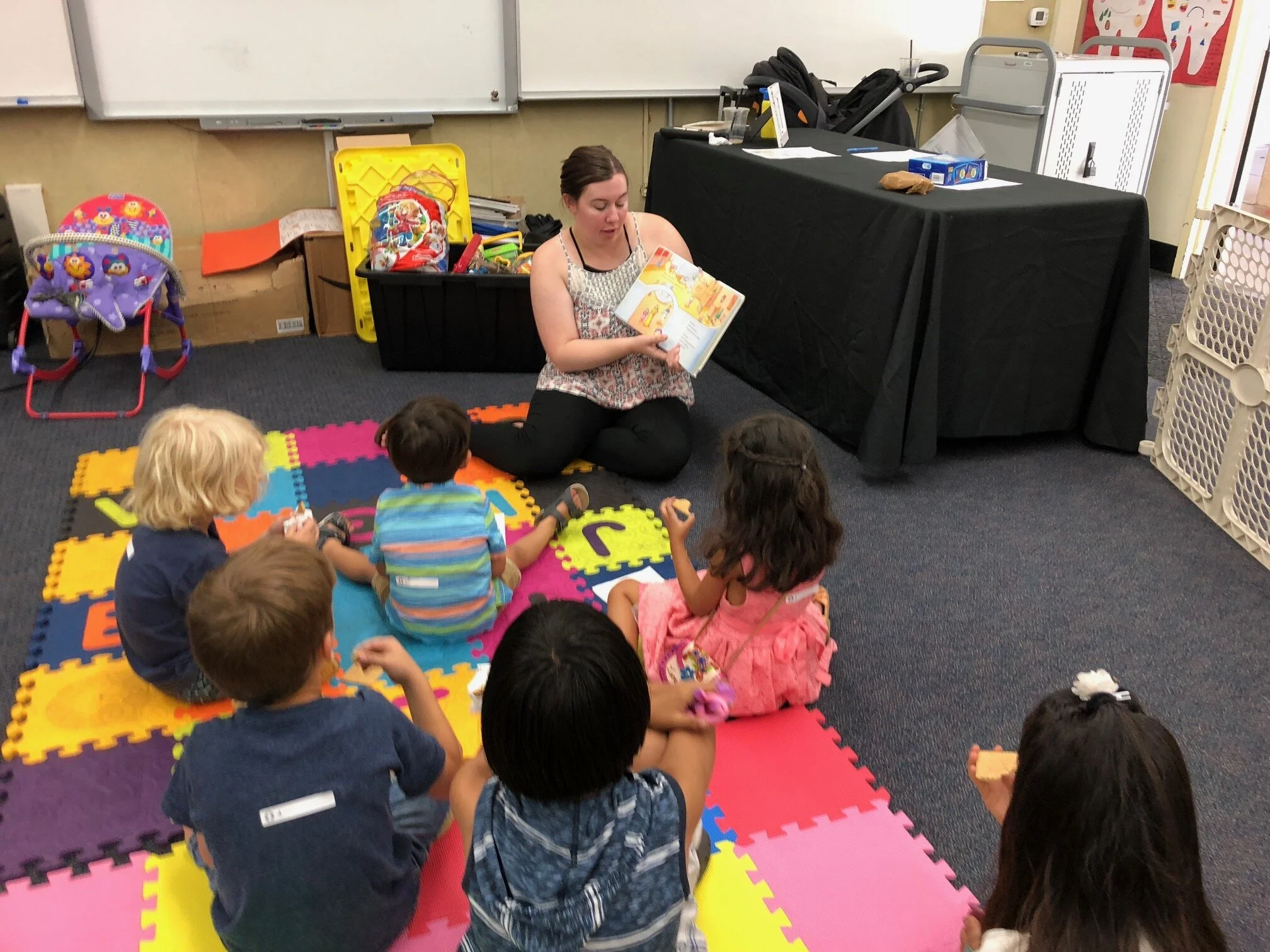 Limited Children's Ministry Returning on 2/28