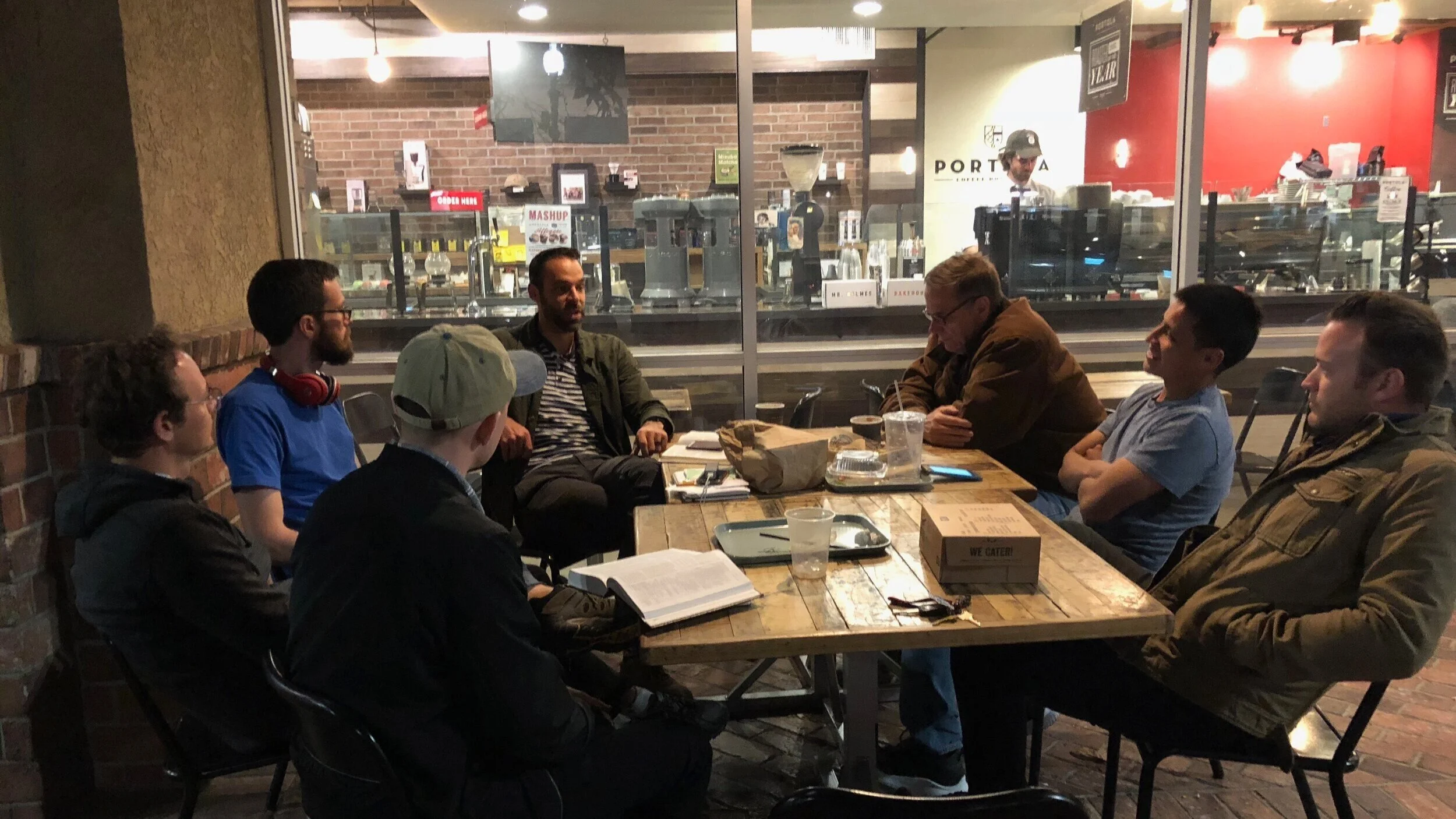 Men's Meeting Thursday